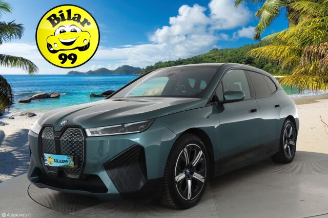 BMW IX 2022