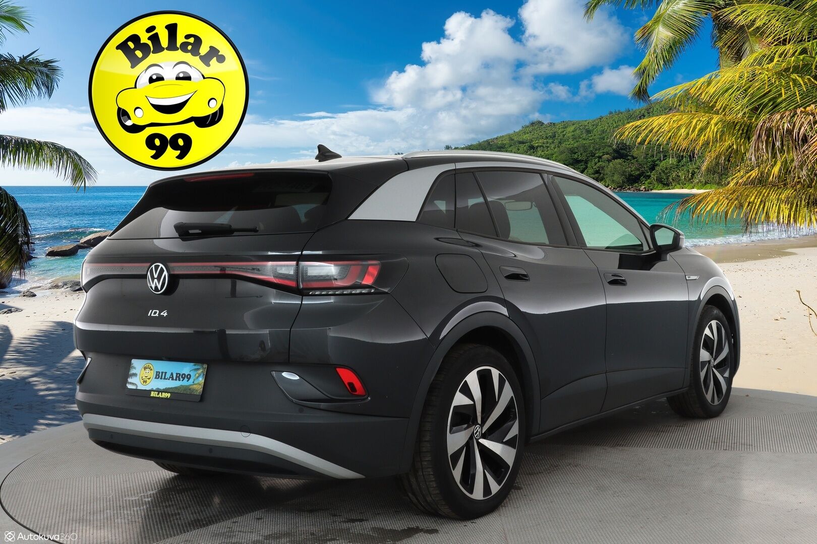 VOLKSWAGEN ID.4 2021 150kW Pro Performance **Lämpöpumppu / Koukku / Adapt.Vakkari / P.Kamera / LED-valot / Kaistavahti / Navi** - KeylessGO / 2x Renkaat / Akku Kuntotarkastettu!