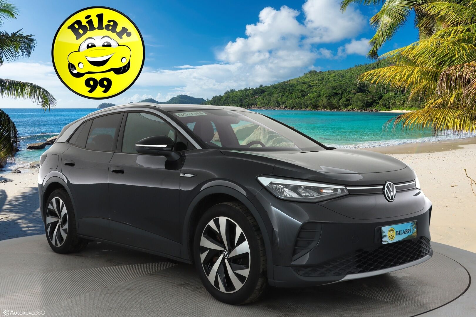 VOLKSWAGEN ID.4 2021 150kW Pro Performance **Lämpöpumppu / Koukku / Adapt.Vakkari / P.Kamera / LED-valot / Kaistavahti / Navi** - KeylessGO / 2x Renkaat / Akku Kuntotarkastettu!