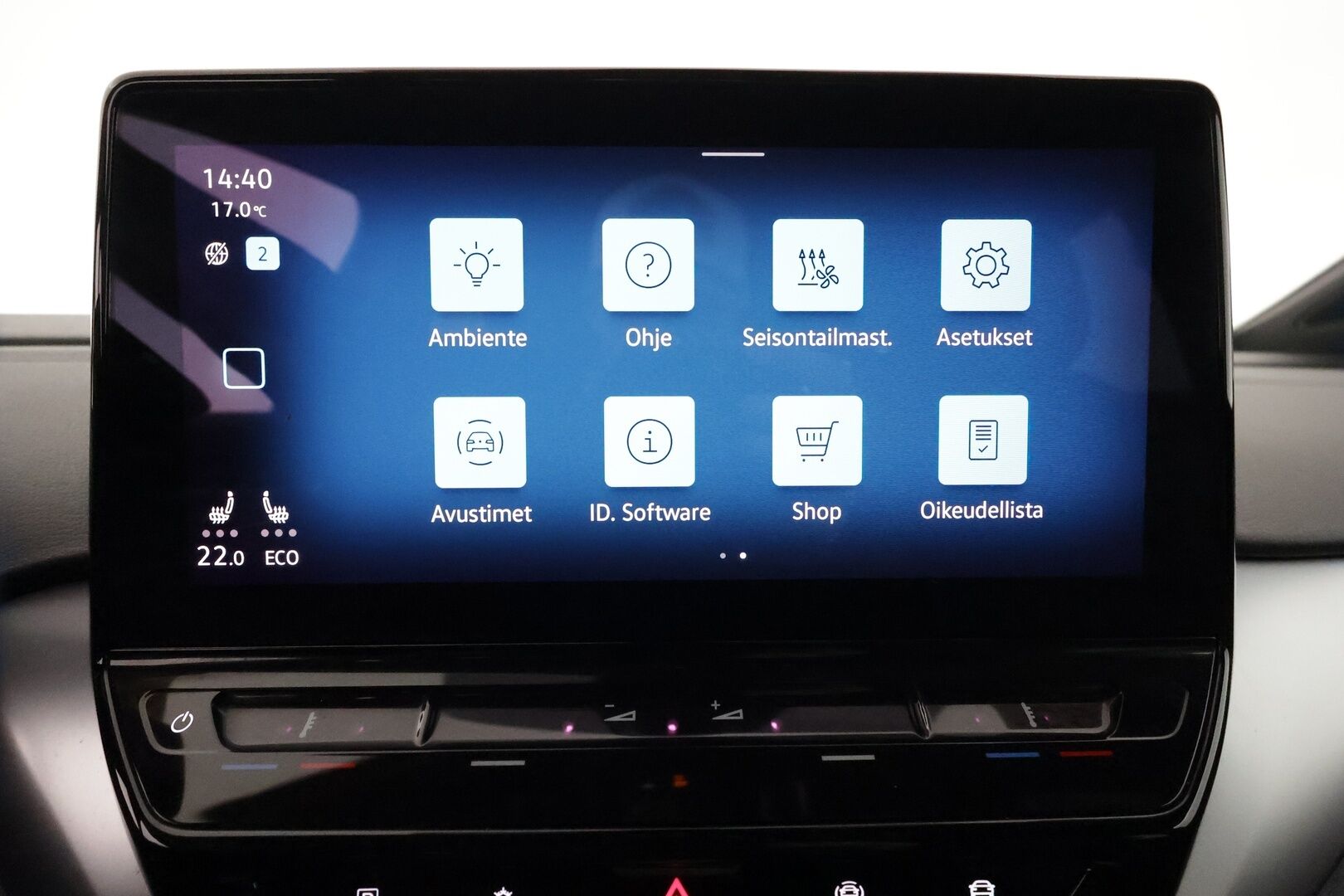 VOLKSWAGEN ID.4 2021 150kW Pro Performance **Lämpöpumppu / Koukku / Adapt.Vakkari / P.Kamera / LED-valot / Kaistavahti / Navi** - KeylessGO / 2x Renkaat / Akku Kuntotarkastettu!