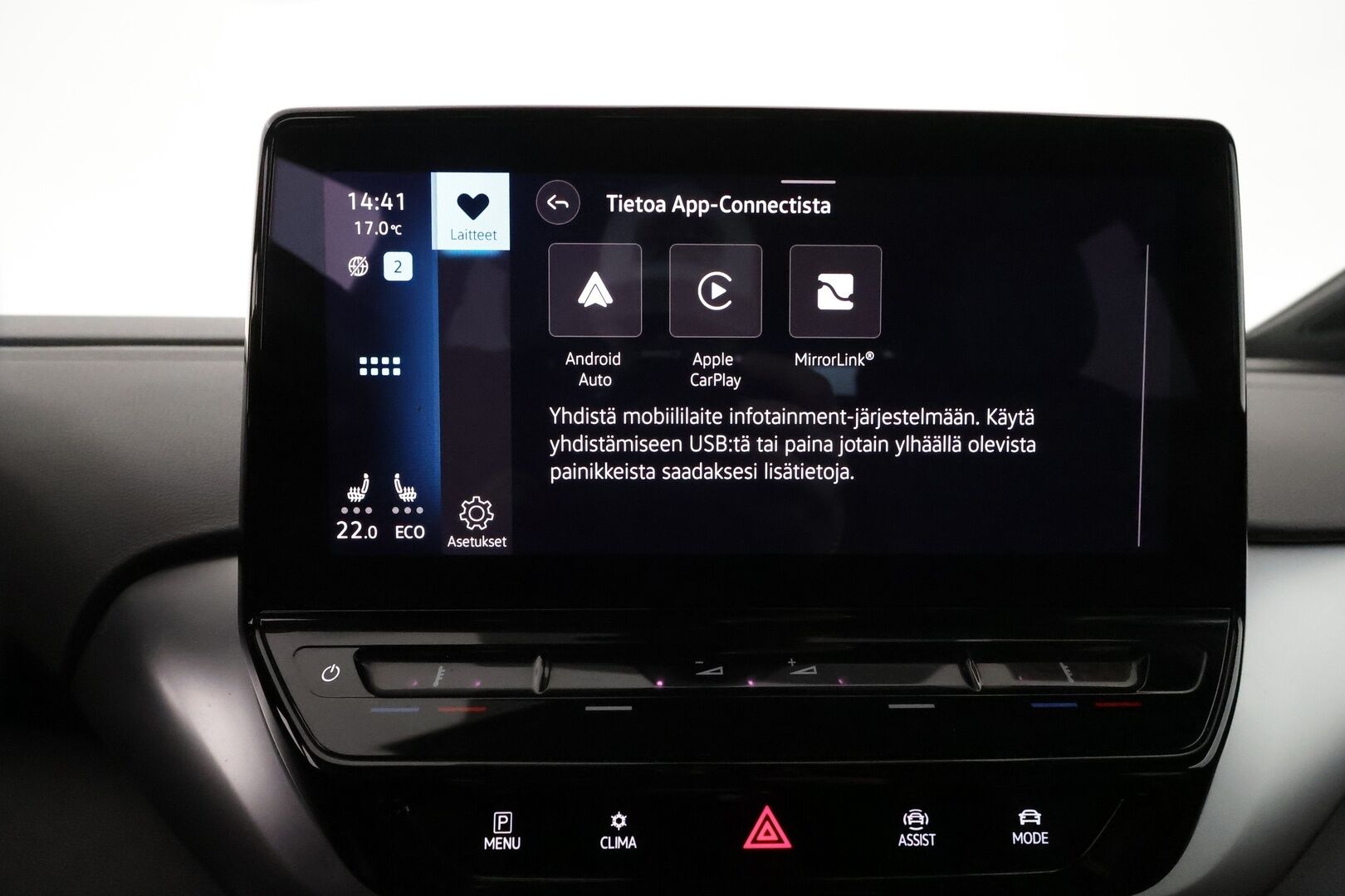 VOLKSWAGEN ID.4 2021 150kW Pro Performance **Lämpöpumppu / Koukku / Adapt.Vakkari / P.Kamera / LED-valot / Kaistavahti / Navi** - KeylessGO / 2x Renkaat / Akku Kuntotarkastettu!