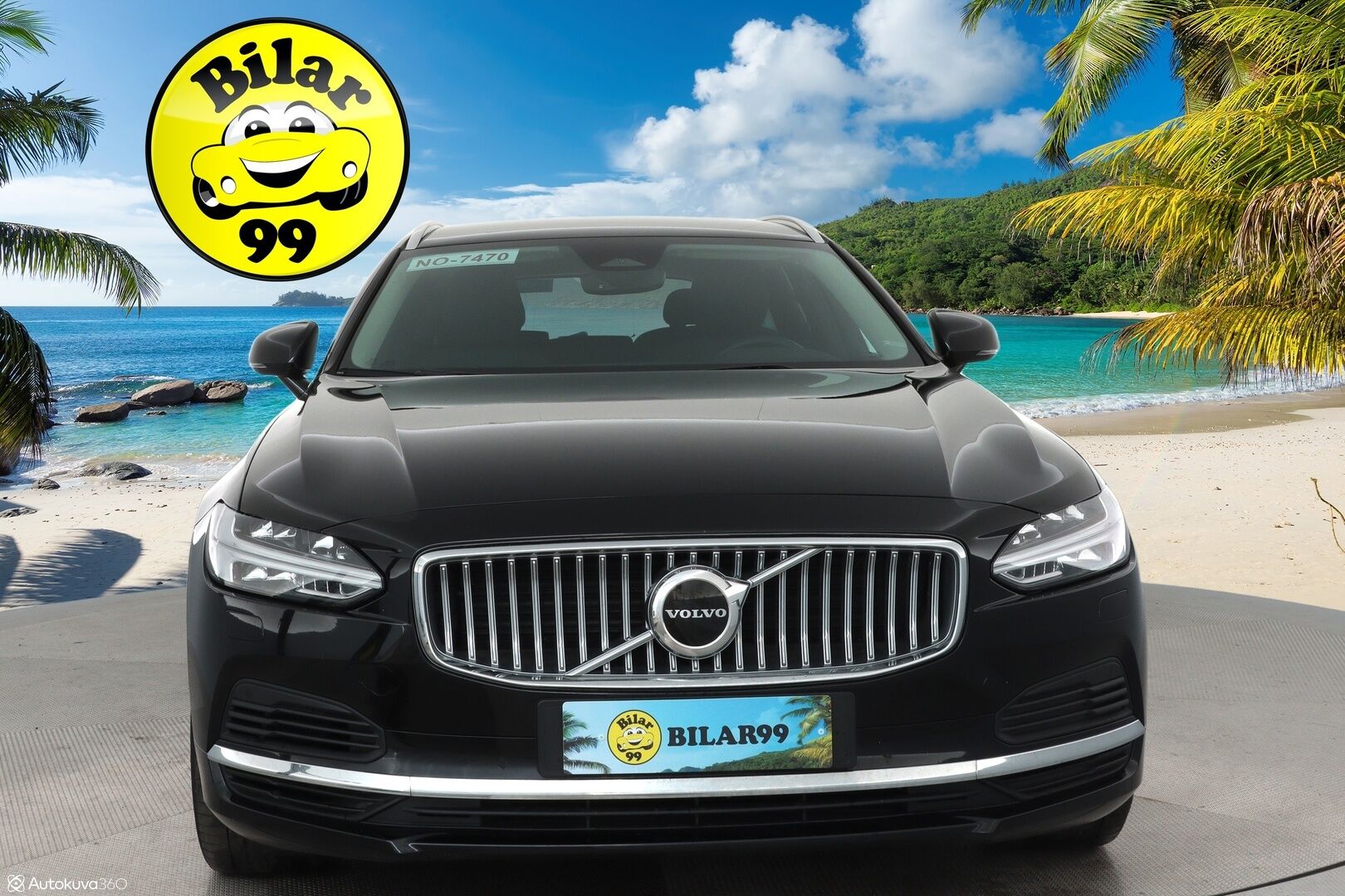 Volvo V90 2023 T6 350 AWD Core Bright Auto **Koukku / Adapt.Vakkari / P.kamera / LED-valot / Kaistavahti / Google Maps / KeylessGO** - 3,99 % KORKOTARJOUS TÄHÄN AUTOON - Akku kuntotarkastettu / Digimittaristo / 2x Renkaat