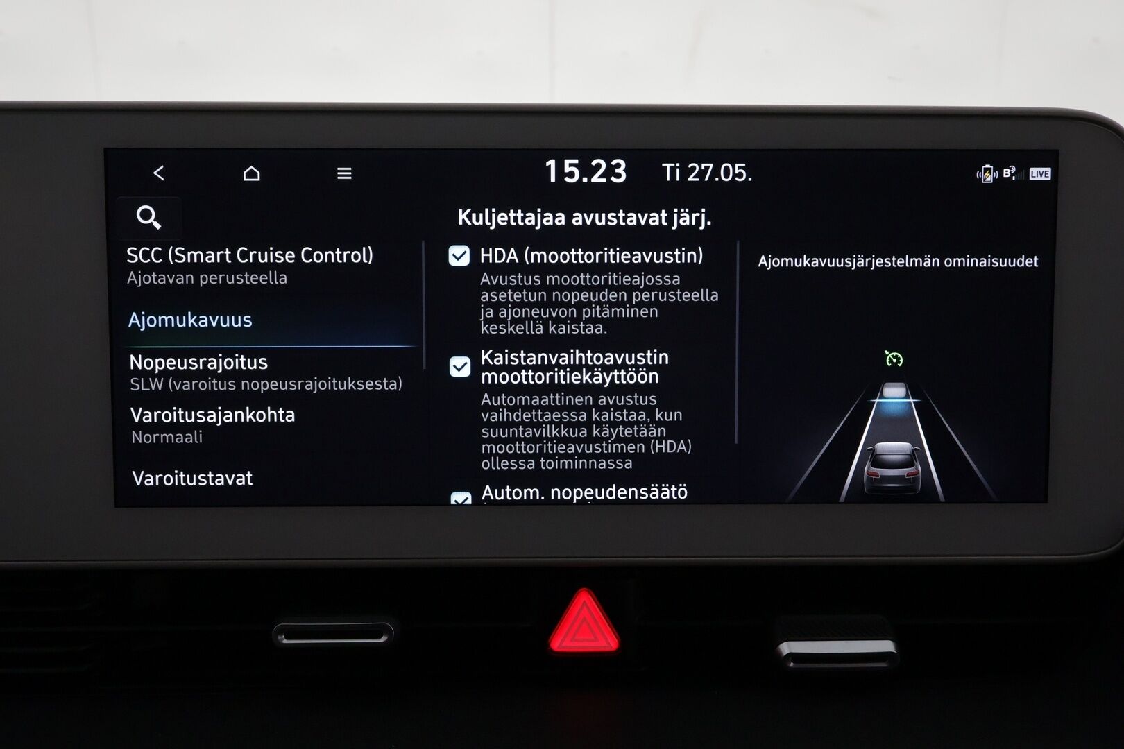 HYUNDAI IONIQ 5 2022 73kWh 305hv Advanced AWD ** Lämpöpumppu / HUD / Adapt.vakkari / Bose / 360 kamera / Koukku / Muistipenkki - Akku kuntotarkastettu / Apple&Android / Keyless 