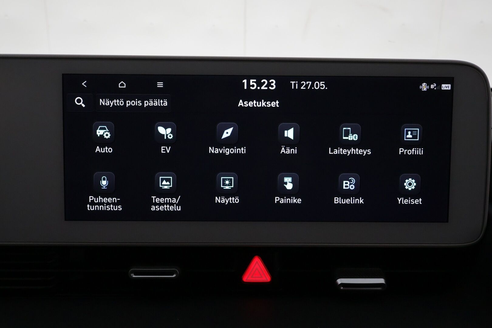 HYUNDAI IONIQ 5 2022 73kWh 305hv Advanced AWD ** Lämpöpumppu / HUD / Adapt.vakkari / Bose / 360 kamera / Koukku / Muistipenkki - Akku kuntotarkastettu / Apple&Android / Keyless 