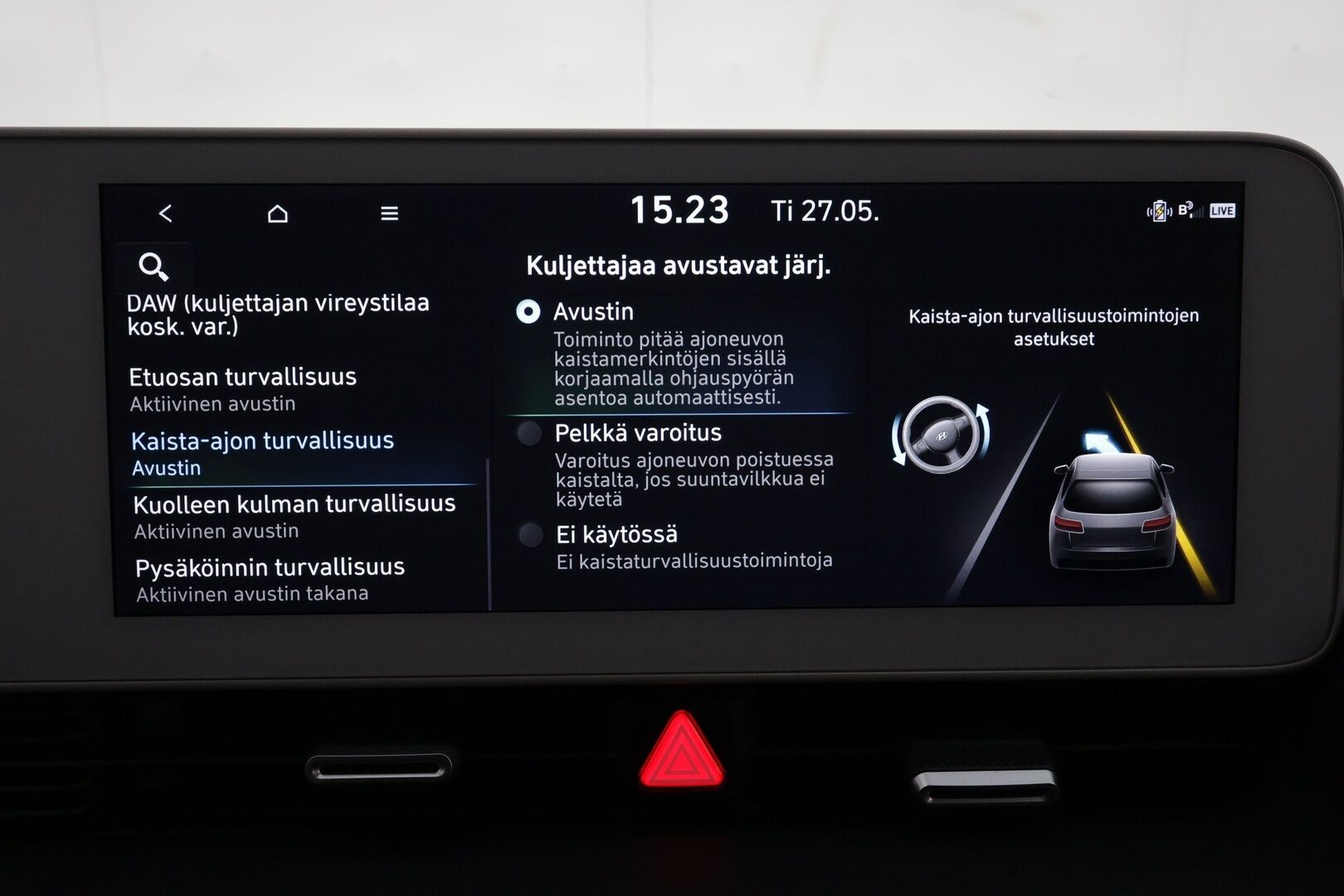 HYUNDAI IONIQ 5 2022 73kWh 305hv Advanced AWD ** Lämpöpumppu / HUD / Adapt.vakkari / Bose / 360 kamera / Koukku / Muistipenkki - Akku kuntotarkastettu / Apple&Android / Keyless 