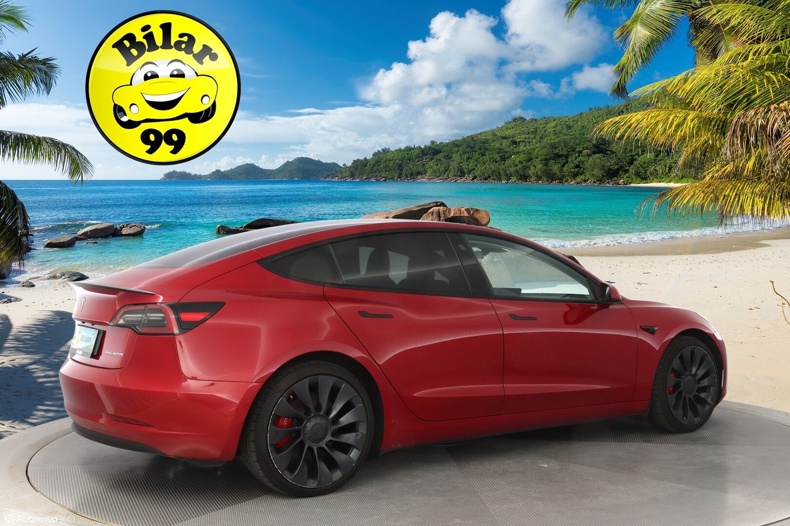 TESLA MODEL 3 2022 Performance *ILP / Lasikatto / ACC / Matrix-LED / Muistipenkki / Kamera / Nav / Kaistavahti / Premium Audio / Nahkaverhoilu / Keyless* - 3,99 % KORKOTARJOUS TÄHÄN AUTOON - ALV-vähennyskelpoinen / Siistikuntoinen / Koti- ja kauppakeskus laturit