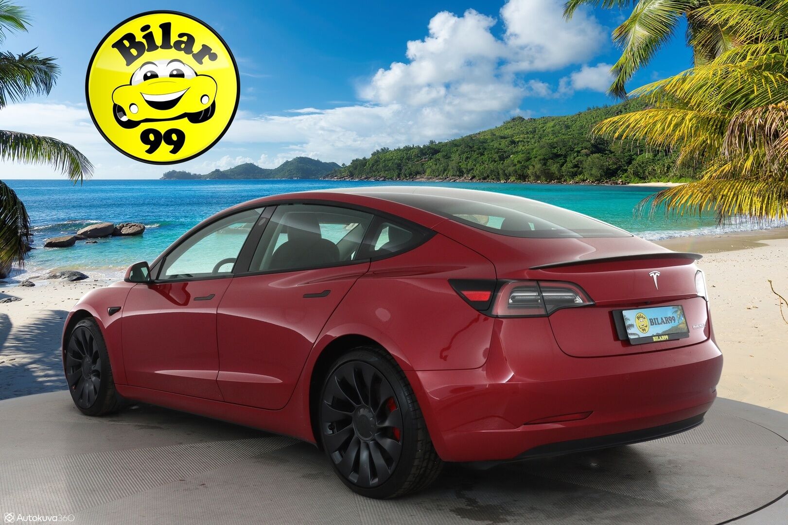 TESLA MODEL 3 2022 Performance *ILP / Lasikatto / Acc / Matrix-LED / Muistipenkki / Kamera / Nav / Kaistavahti / Premium Audio / Nahkaverhoilu / Keyless* - 3,99 % KORKOTARJOUS TÄHÄN AUTOON - 31.5. ASTI! - ALV-vähennyskelpoinen / Siistikuntoinen / Koti- ja Kauppakeskus laturit