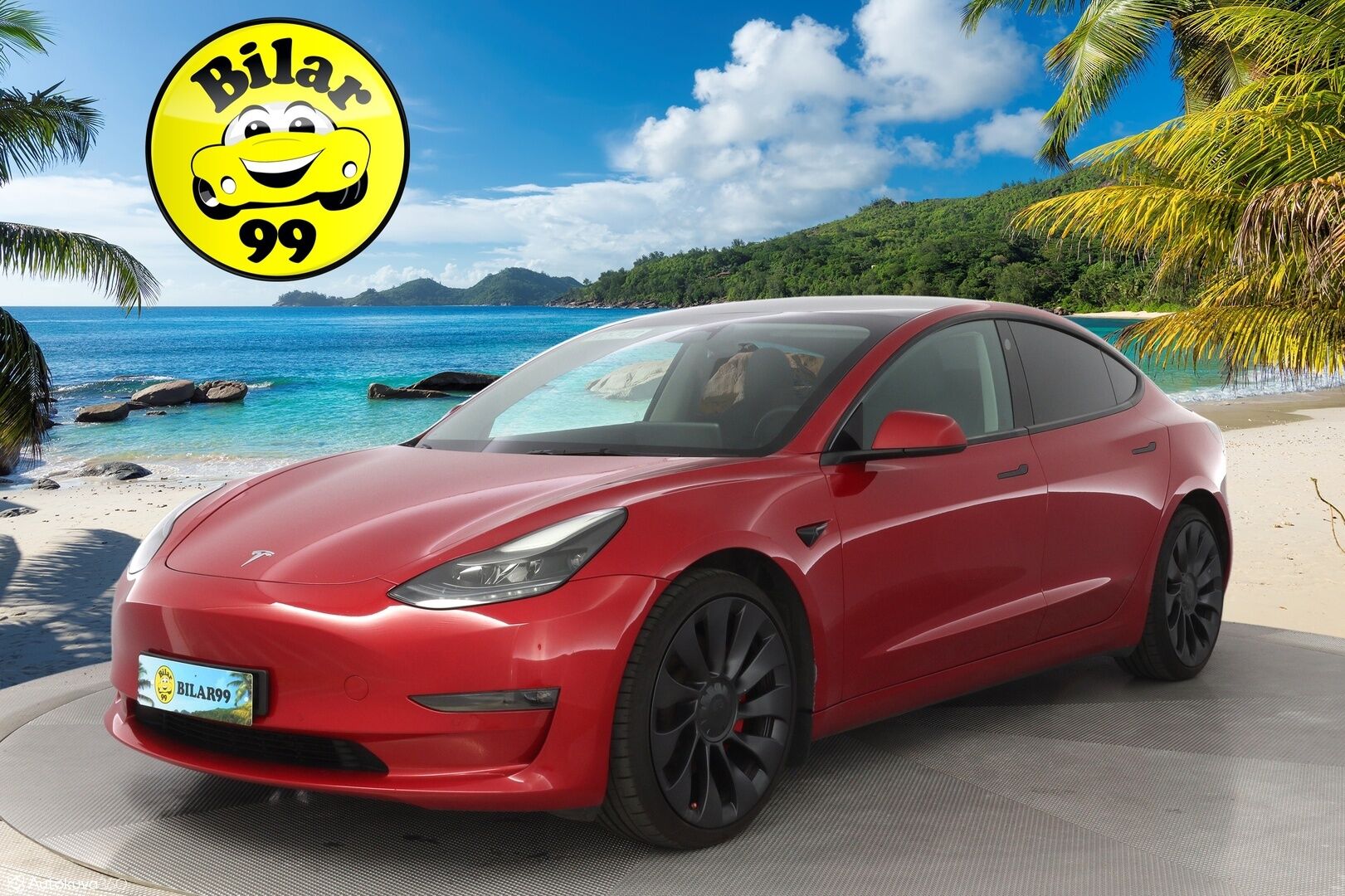 TESLA MODEL 3 2022 Performance *ILP / Lasikatto / ACC / Matrix-LED / Muistipenkki / Kamera / Nav / Kaistavahti / Premium Audio / Nahkaverhoilu / Keyless* - 3,99 % KORKOTARJOUS TÄHÄN AUTOON - ALV-vähennyskelpoinen / Siistikuntoinen / Koti- ja kauppakeskus laturit
