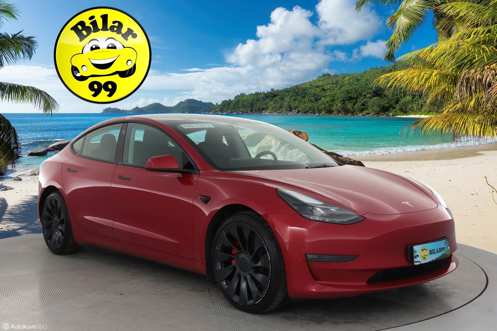 TESLA MODEL 3 2022 Performance *ILP / Lasikatto / Acc / Matrix-LED / Muistipenkki / Kamera / Nav / Kaistavahti / Premium Audio / Nahkaverhoilu / Keyless* - 3,99 % KORKOTARJOUS TÄHÄN AUTOON - 31.5. ASTI! - ALV-vähennyskelpoinen / Siistikuntoinen / Koti- ja Kauppakeskus laturit