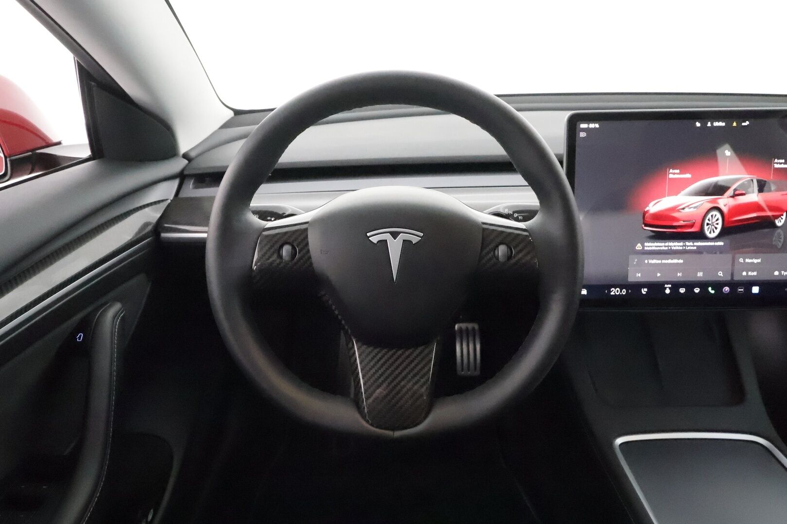 TESLA MODEL 3 2022 Performance *ILP / Lasikatto / ACC / Matrix-LED / Muistipenkki / Kamera / Nav / Kaistavahti / Premium Audio / Nahkaverhoilu / Keyless* - 3,99 % KORKOTARJOUS TÄHÄN AUTOON - ALV-vähennyskelpoinen / Siistikuntoinen / Koti- ja kauppakeskus laturit