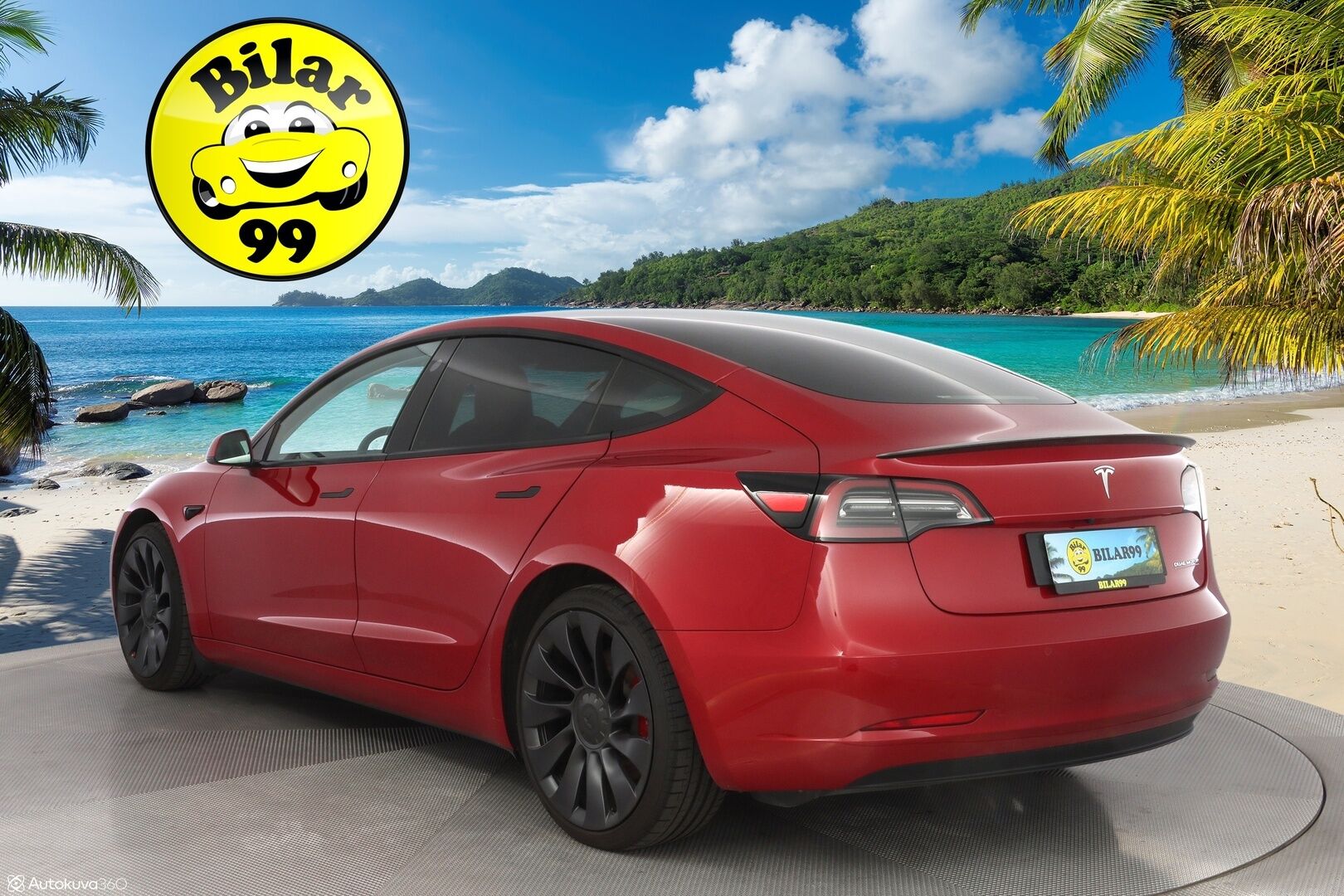 TESLA MODEL 3 2022 Performance *ILP / Lasikatto / ACC / Matrix-LED / Muistipenkki / Kamera / Nav / Kaistavahti / Premium Audio / Nahkaverhoilu / Keyless* - 3,99 % KORKOTARJOUS TÄHÄN AUTOON - ALV-vähennyskelpoinen / Siistikuntoinen / Koti- ja kauppakeskus laturit