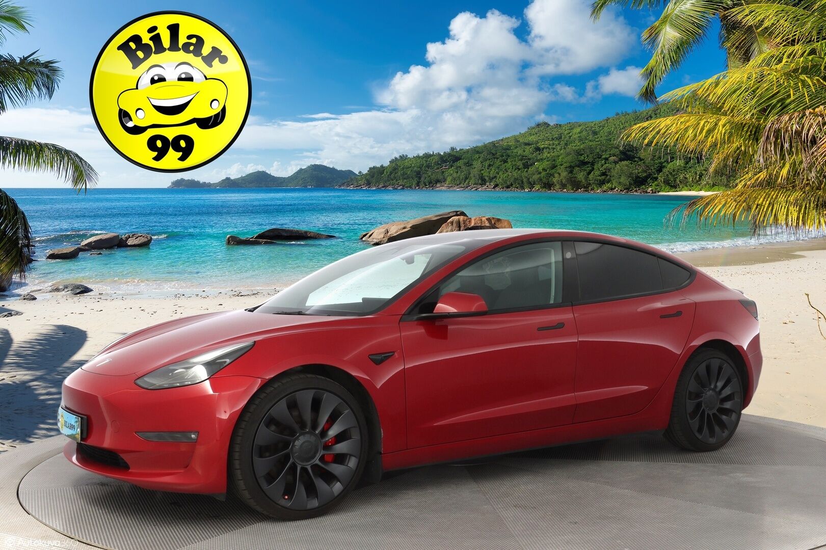 TESLA MODEL 3 2022 Performance *ILP / Lasikatto / ACC / Matrix-LED / Muistipenkki / Kamera / Nav / Kaistavahti / Premium Audio / Nahkaverhoilu / Keyless* - 3,99 % KORKOTARJOUS TÄHÄN AUTOON - ALV-vähennyskelpoinen / Siistikuntoinen / Koti- ja kauppakeskus laturit