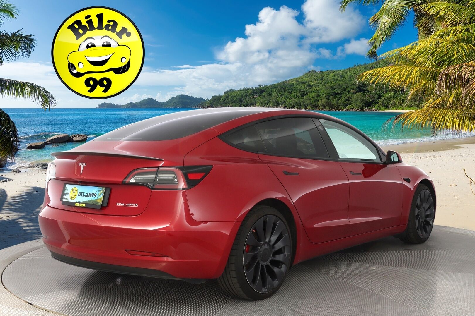 TESLA MODEL 3 2022 Performance *ILP / Lasikatto / ACC / Matrix-LED / Muistipenkki / Kamera / Nav / Kaistavahti / Premium Audio / Nahkaverhoilu / Keyless* - 3,99 % KORKOTARJOUS TÄHÄN AUTOON - ALV-vähennyskelpoinen / Siistikuntoinen / Koti- ja kauppakeskus laturit