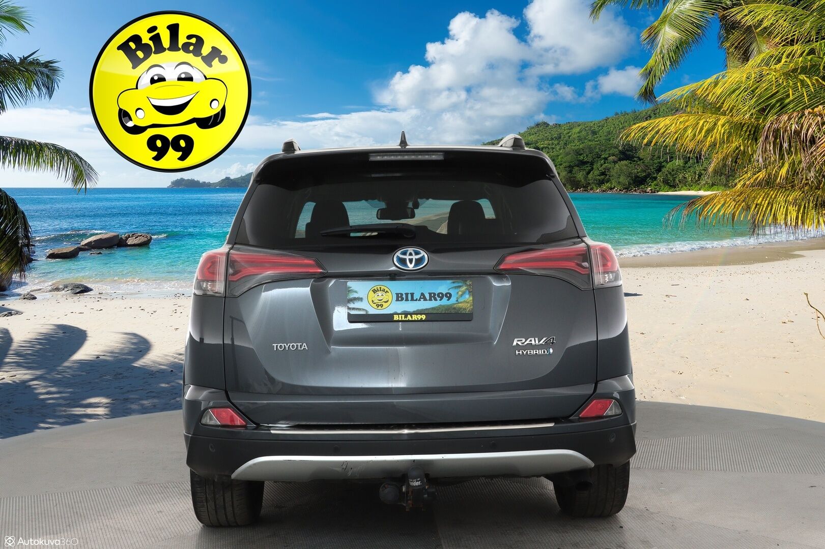 TOYOTA RAV4 2016 AWD 2.5 Hybrid Executive ** Adapt.vakkari / P.kamera / Kattoluukku / Nahkasisusta / Keyles / Navi