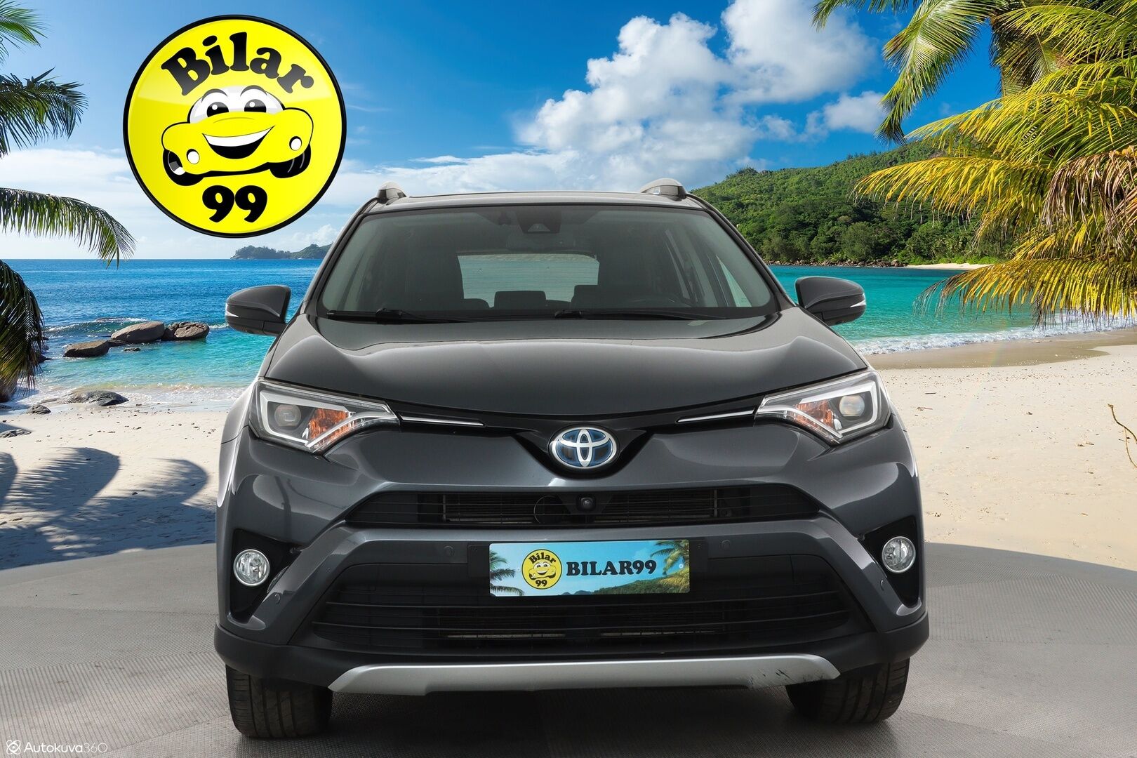 TOYOTA RAV4 2016 AWD 2.5 Hybrid Executive ** Adapt.vakkari / P.kamera / Kattoluukku / Nahkasisusta / Keyles / Navi