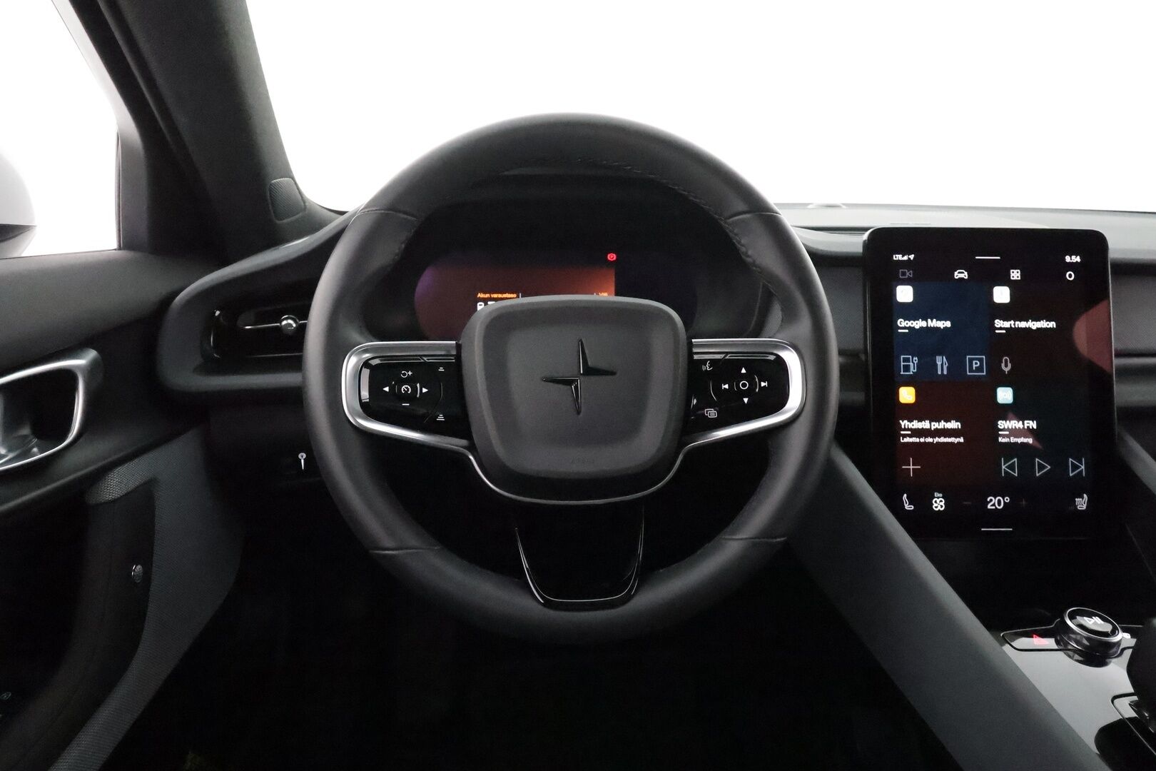 POLESTAR 2 2022 Standard Range Single Motor, 165kW, 64kWh ** Pilot & Plus / Lämpöpumppu / Panorama / H&K / 360 kamera / Pixel LED - 3,99 % KORKOTARJOUS TÄHÄN AUTOON - Akku kuntotarkastettu / Muistipenkki / Apple&Android / Keyless / Sporttipenkit