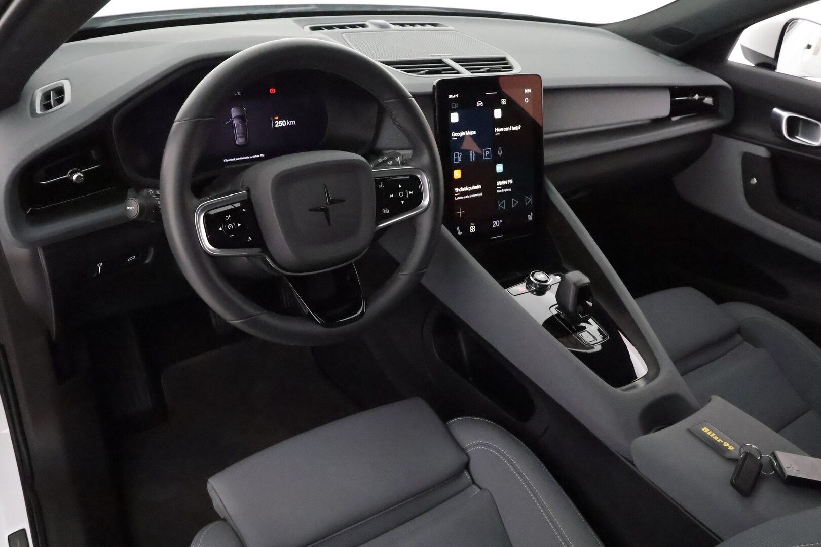 POLESTAR 2 2022 Standard Range Single Motor, 165kW, 64kWh ** Pilot & Plus / Lämpöpumppu / Panorama / H&K / 360 kamera / Pixel LED - 3,99 % KORKOTARJOUS TÄHÄN AUTOON - Akku kuntotarkastettu / Muistipenkki / Apple&Android / Keyless / Sporttipenkit