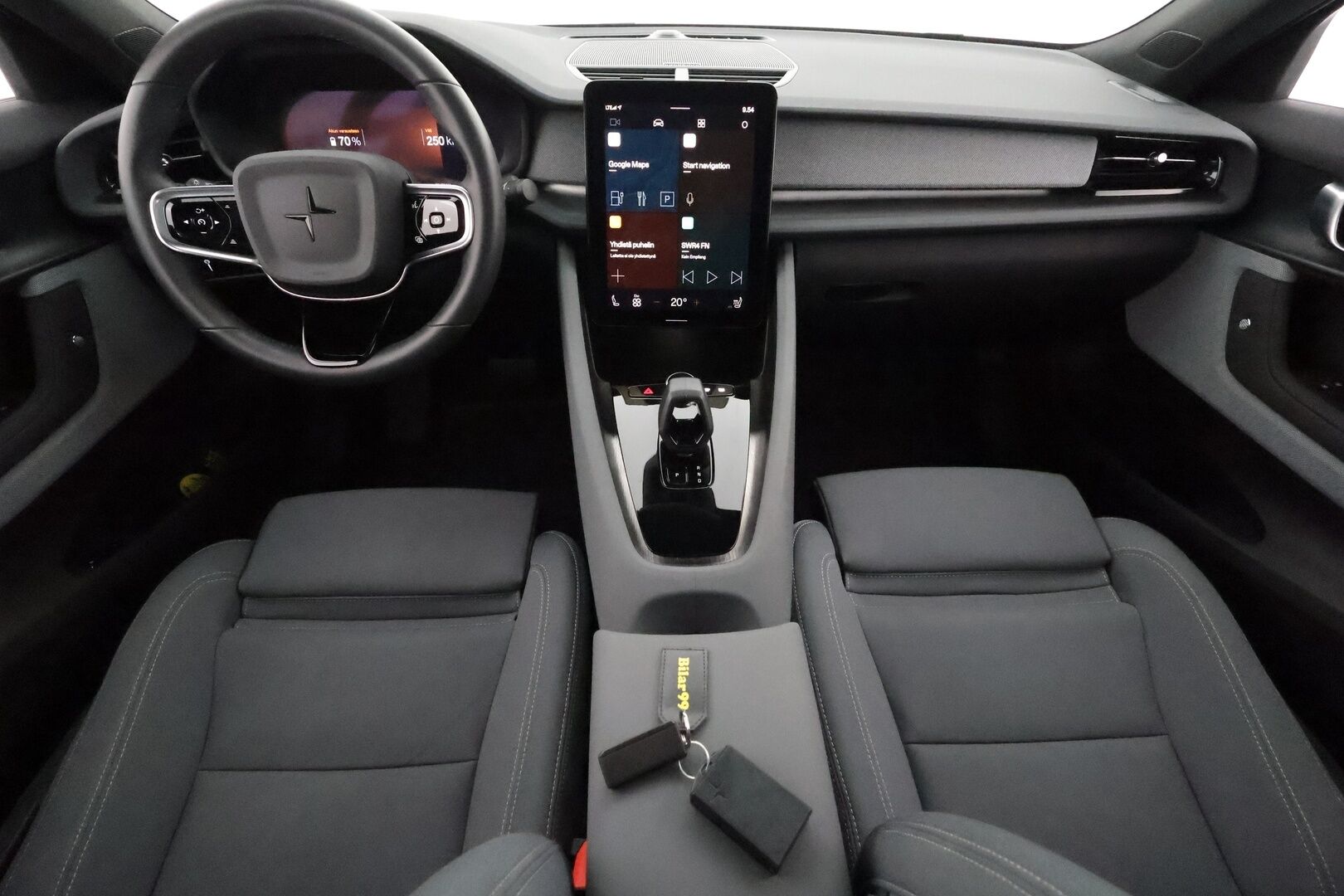 POLESTAR 2 2022 Standard Range Single Motor, 165kW, 64kWh ** Pilot & Plus / Lämpöpumppu / Panorama / H&K / 360 kamera / Pixel LED - 3,99 % KORKOTARJOUS TÄHÄN AUTOON - Akku kuntotarkastettu / Muistipenkki / Apple&Android / Keyless / Sporttipenkit