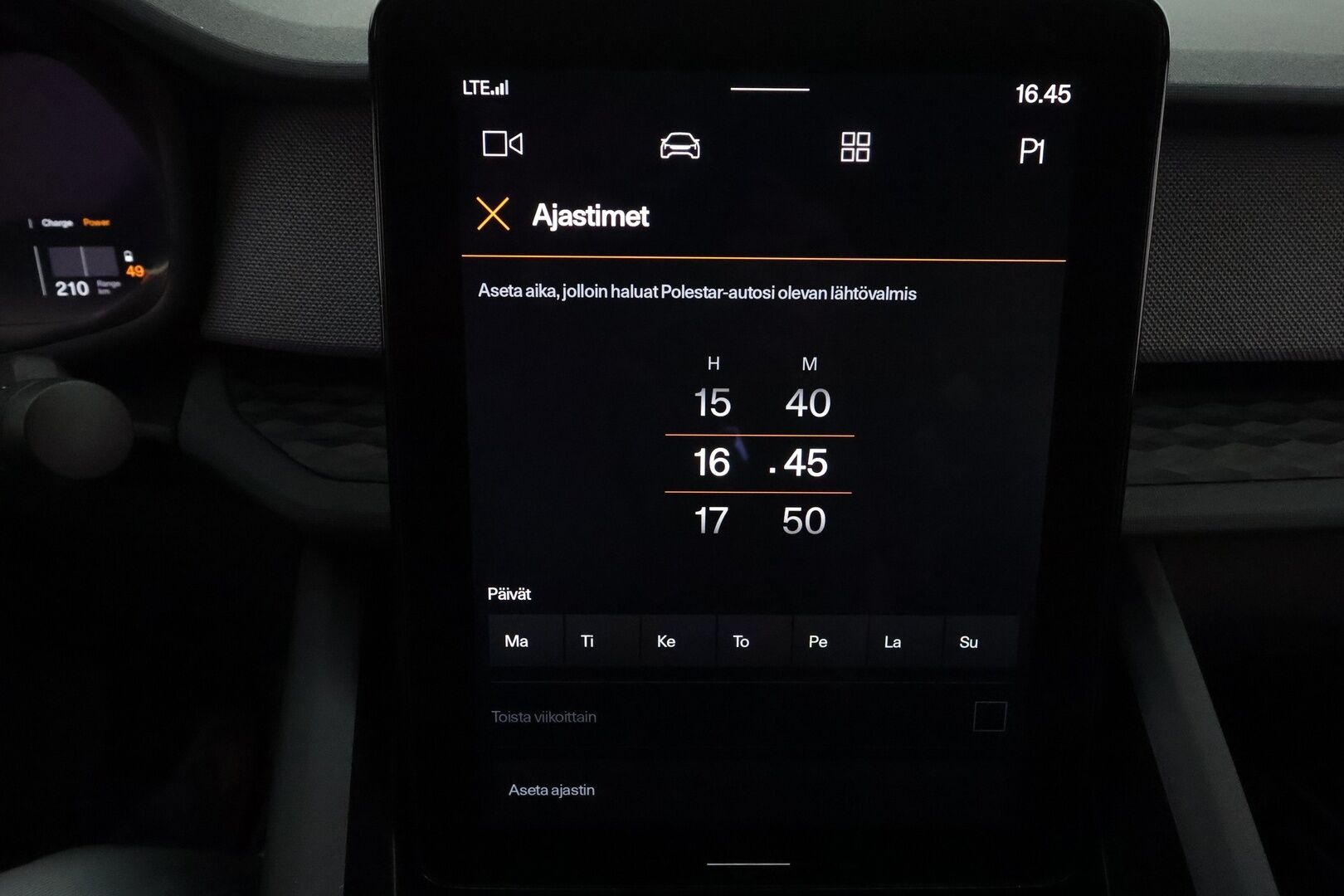 POLESTAR 2 2022 Long Range Single Motor, 78kWh - 3,99 % KORKOTARJOUS TÄHÄN AUTOON - 31.5. ASTI! - Vetokoukku / Pilot / Pixel LED / 360-Kamera / Adapt.Vakkari / Google Maps / Kahdet renkaat aluvantein / Akku kuntotarkistettu!