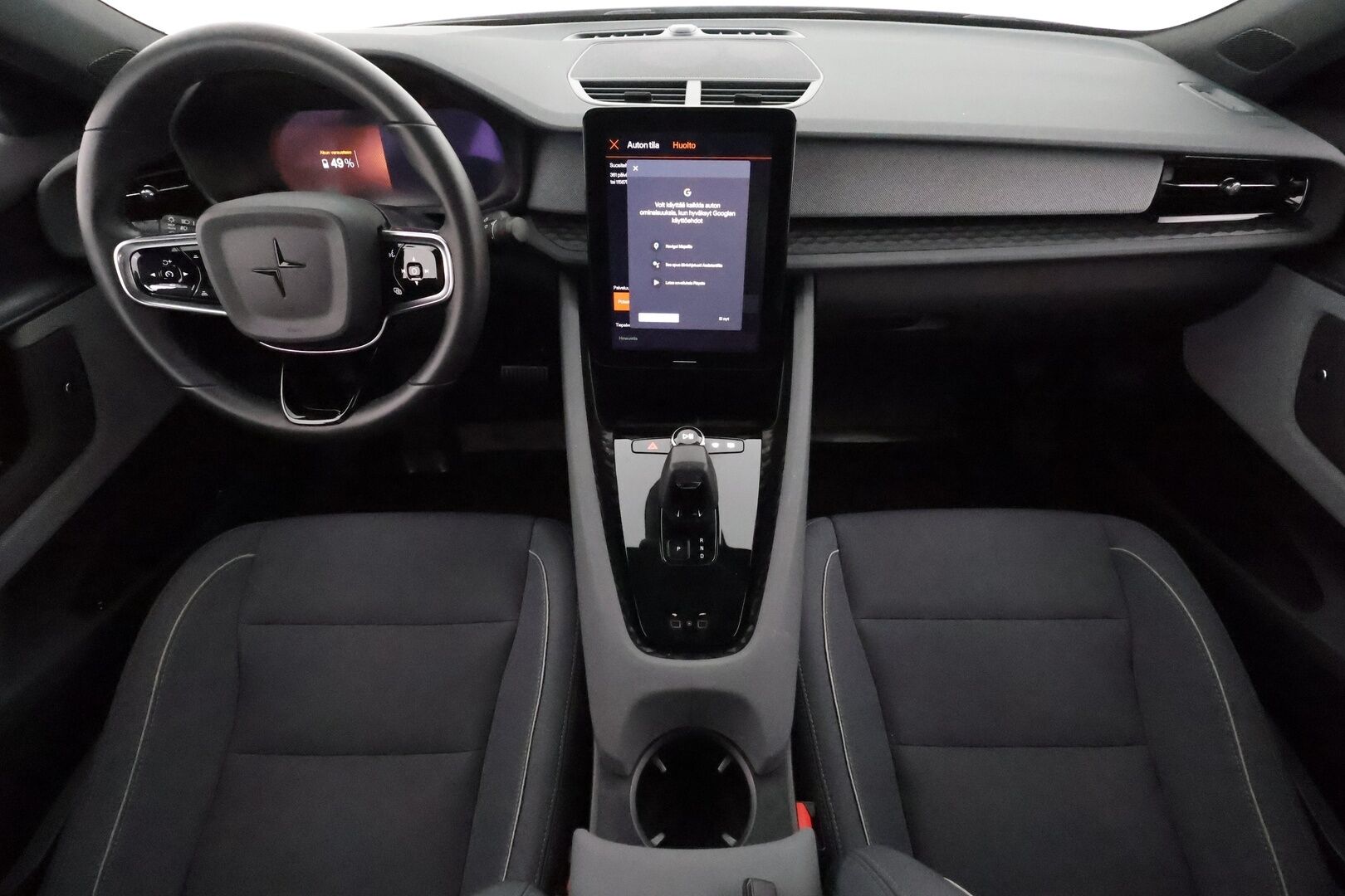 POLESTAR 2 2022 Long Range Single Motor, 78kWh - 3,99 % KORKOTARJOUS TÄHÄN AUTOON - 31.5. ASTI! - Vetokoukku / Pilot / Pixel LED / 360-Kamera / Adapt.Vakkari / Google Maps / Kahdet renkaat aluvantein / Akku kuntotarkistettu!
