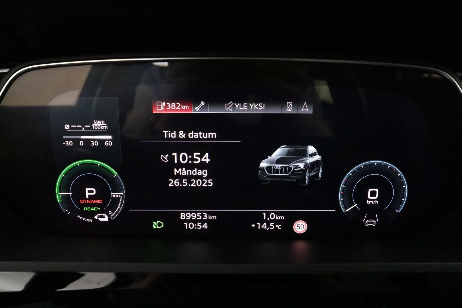 AUDI E-TRON 2021 Advanced 55 quattro **Adapt. vakkari / Navi / Ilma-alusta / Muistipenkki / P.kamera / Kaistavahti** - 3,99 % KORKOTARJOUS TÄHÄN AUTOON - Akku kuntotarkistettu!