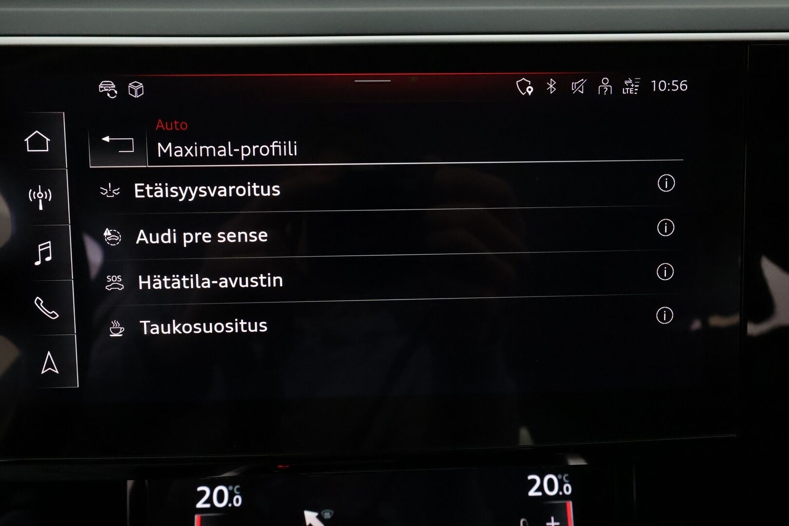 AUDI E-TRON 2021 Advanced 55 quattro **Adapt. vakkari / Navi / Ilma-alusta / Muistipenkki / P.kamera / Kaistavahti** - 3,99 % KORKOTARJOUS TÄHÄN AUTOON - Akku kuntotarkistettu!