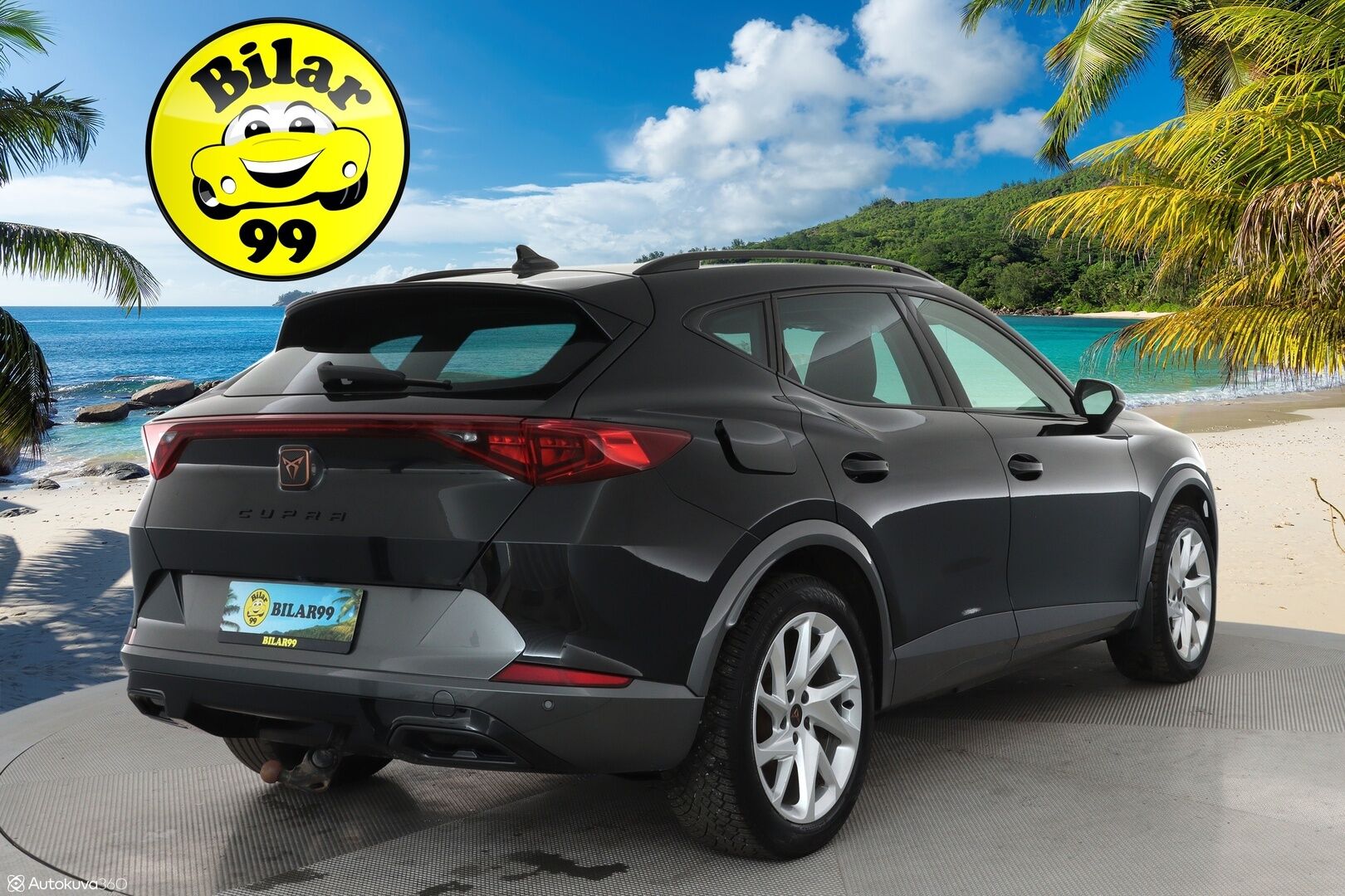 CUPRA FORMENTOR 2022 1.4 PHEV 150 kW e-HYBRID DSG - Adapt.Vakkari / Digimittari / Peruutuskamera / Vetokoukku / Merkkihuollot / KeylessGo / Apple&Android!