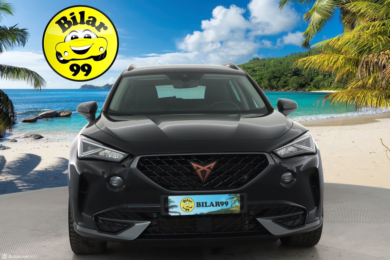 CUPRA FORMENTOR 2022 1.4 PHEV 150 kW e-HYBRID DSG - Adapt.Vakkari / Digimittari / Peruutuskamera / Vetokoukku / Merkkihuollot / KeylessGo / Apple&Android!
