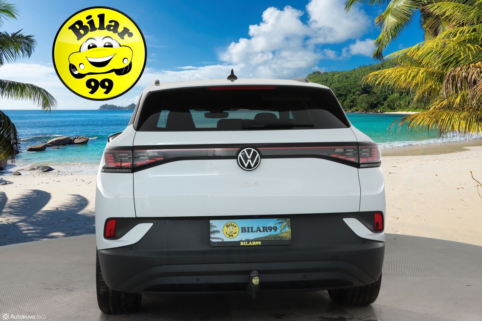 VOLKSWAGEN ID.4 2021 Pro Performance 150 kW, akku 77 kWh **Lämpöpumppu / Matrix LED / Adapt.Vakkari / Peruutuskamera / Vetokoukku** - Akku kuntotarkistettu! / Nahka-Alcantara / Navi / Huippuvarusteet!