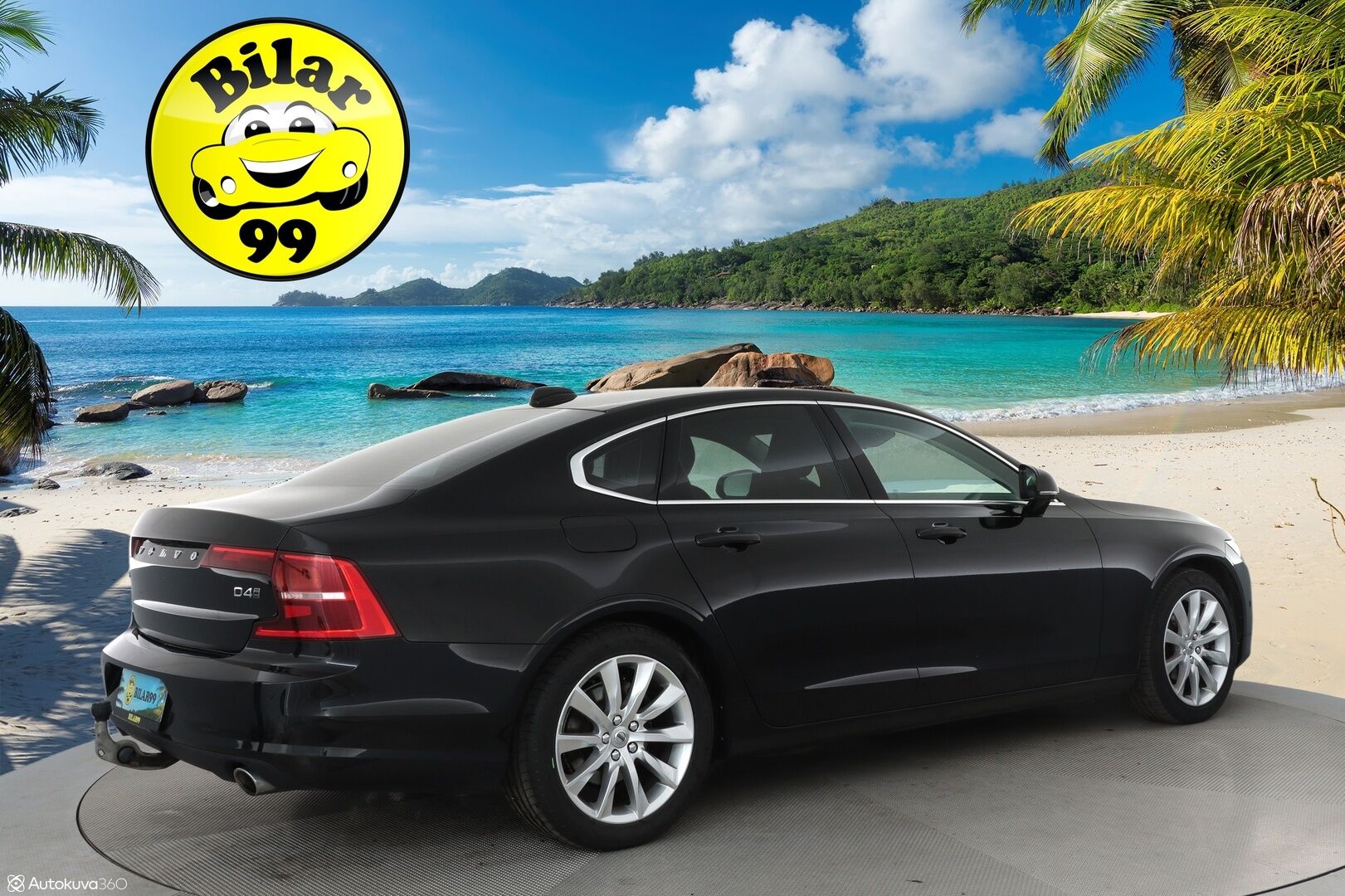 Volvo S90 2018 D4 AWD Geatronic Momentum Advanced **Webasto / Koukku / Full LED / Adapt.vakkari / Puolinahat** - 3,99 % KORKOTARJOUS TÄHÄN AUTOON - 31.5. ASTI! - Merkkihuollettu / Keyless / VOC