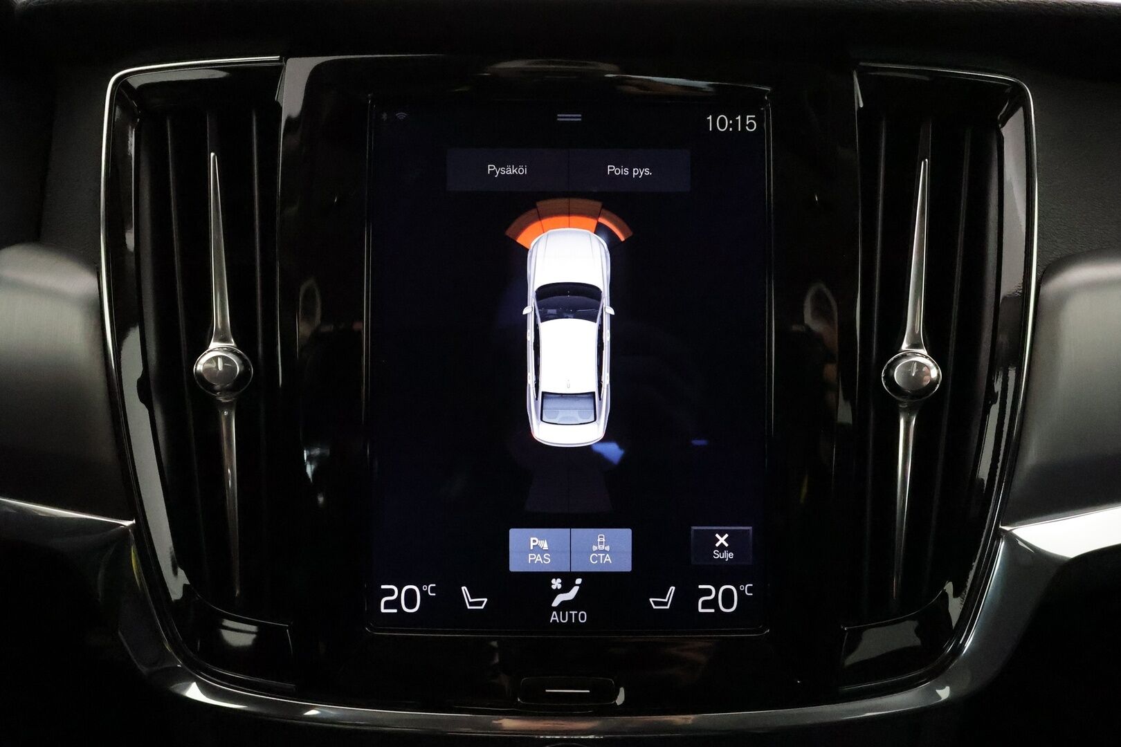 Volvo S90 2018 D4 AWD Geatronic Momentum Advanced **Webasto / Koukku / Full LED / Adapt.vakkari / Puolinahat** - 3,99 % KORKOTARJOUS TÄHÄN AUTOON - 31.5. ASTI! - Merkkihuollettu / Keyless / VOC
