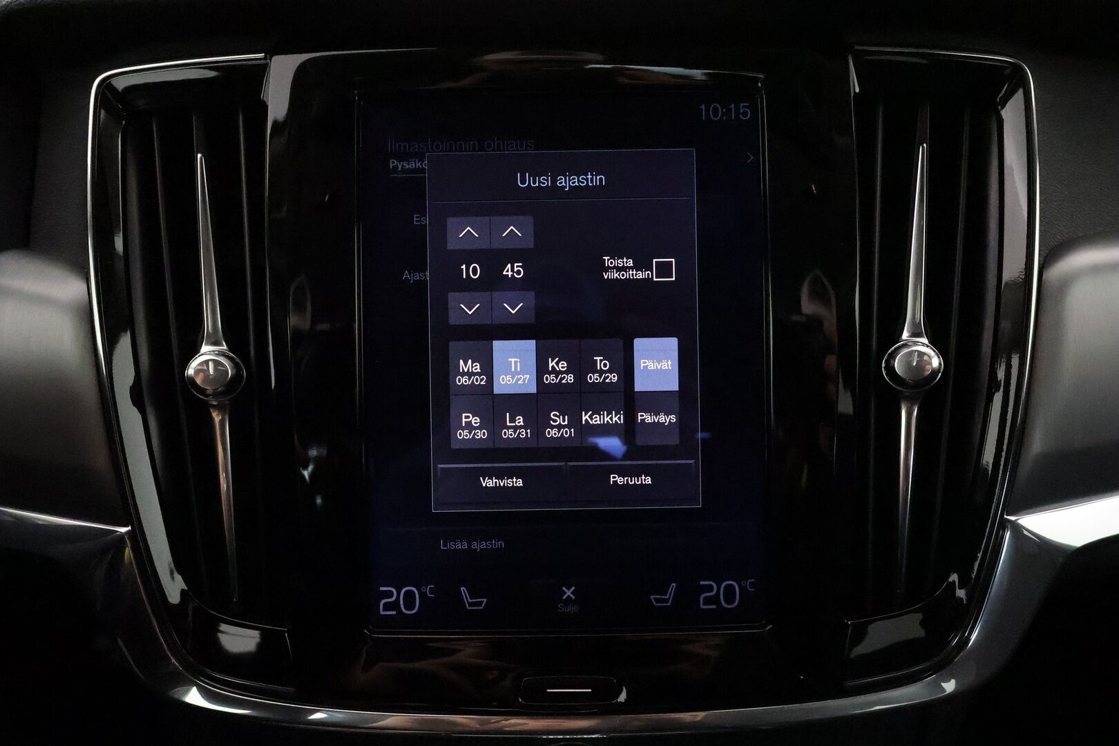 Volvo S90 2018 D4 AWD Geatronic Momentum Advanced **Webasto / Koukku / Full LED / Adapt.vakkari / Puolinahat** - 3,99 % KORKOTARJOUS TÄHÄN AUTOON - 31.5. ASTI! - Merkkihuollettu / Keyless / VOC