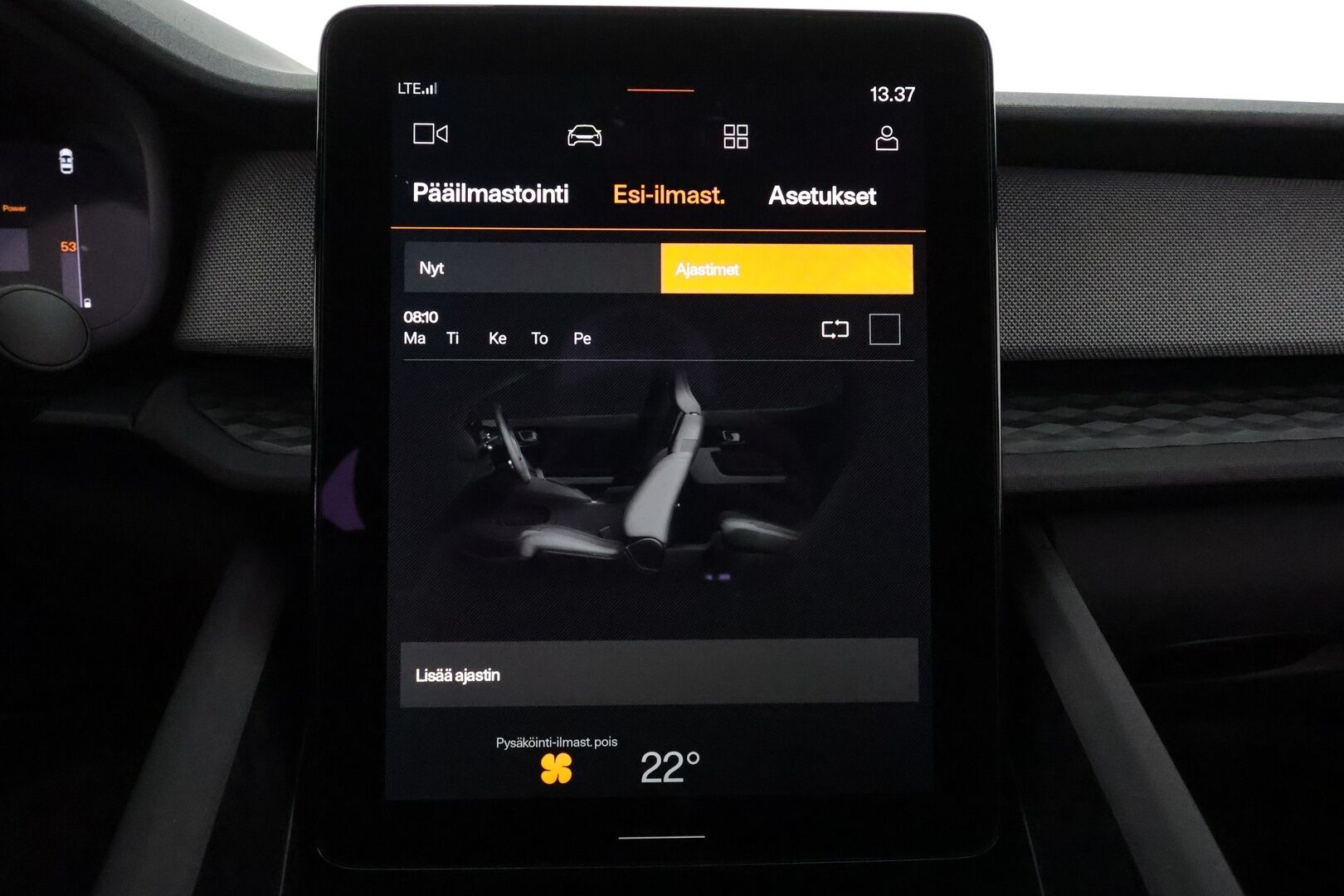 POLESTAR 2 2024 Long Range Single Motor **360° Kamera / Koukku / Adapt.Vakkari / Pixel-LED / Muistipenkki / Google Maps / Kaistavahti** - 3,99 % KORKOTARJOUS TÄHÄN AUTOON - 31.5. ASTI! - KeylessGO / 2x Renkaat / Akku Kuntotarkistettu!