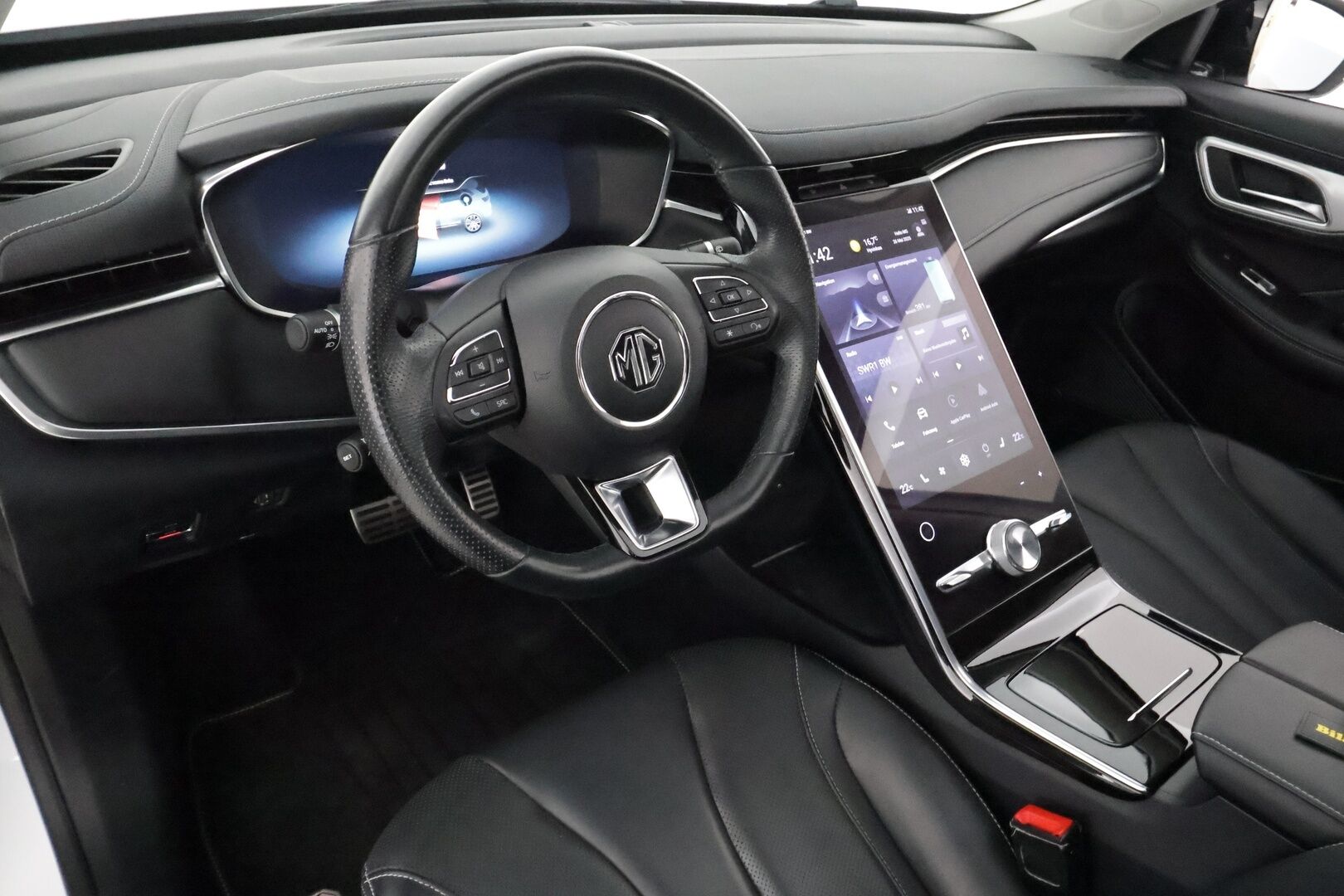 MG MARVEL R 2022 70 kWh Luxury **Panorama / 360kamera / Adapt.vakkari / Tuuletetut nahka istuimet / Apple&Android / Keyless**
