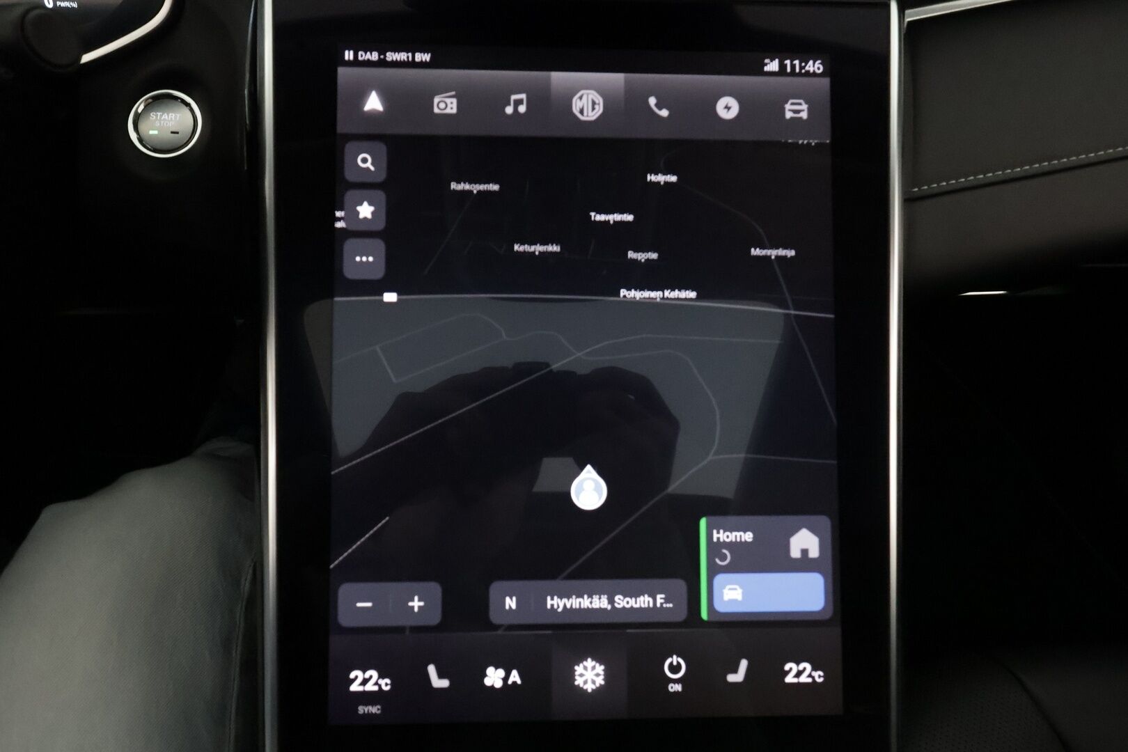 MG MARVEL R 2022 70 kWh Luxury **Panorama / 360kamera / Adapt.vakkari / Tuuletetut nahka istuimet / Apple&Android / Keyless**
