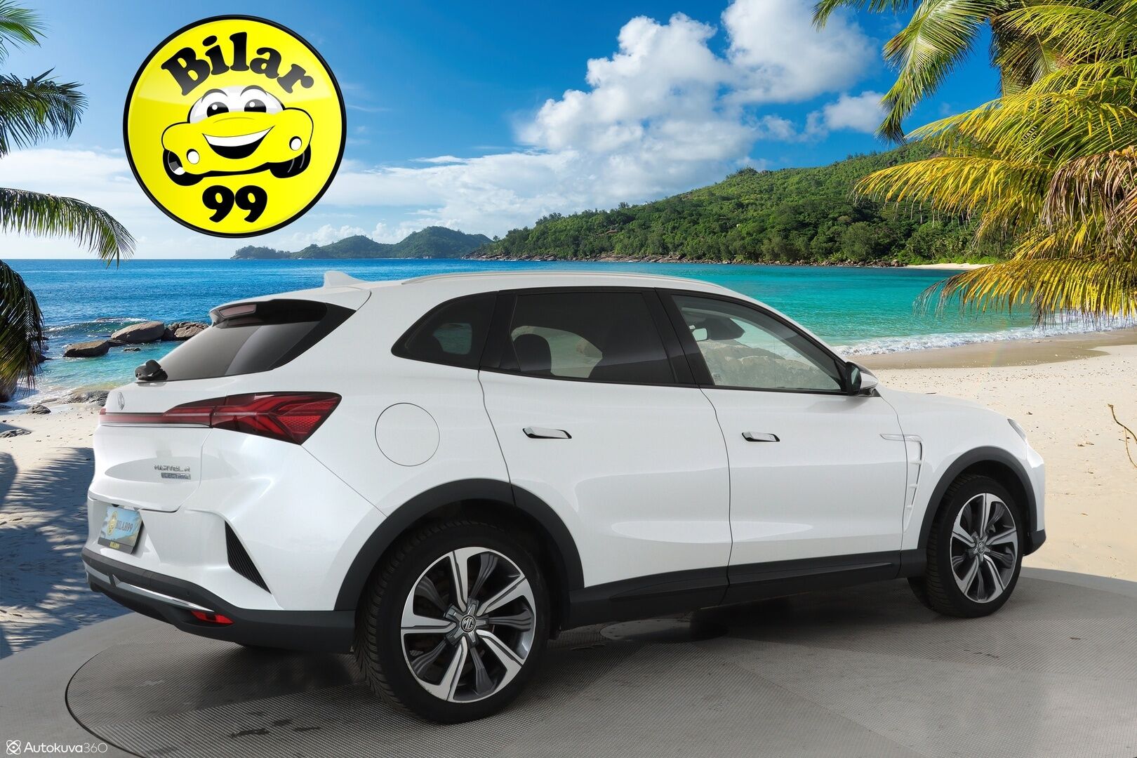 MG MARVEL R 2022 70 kWh Luxury **Panorama / 360kamera / Adapt.vakkari / Tuuletetut nahka istuimet / Apple&Android / Keyless**