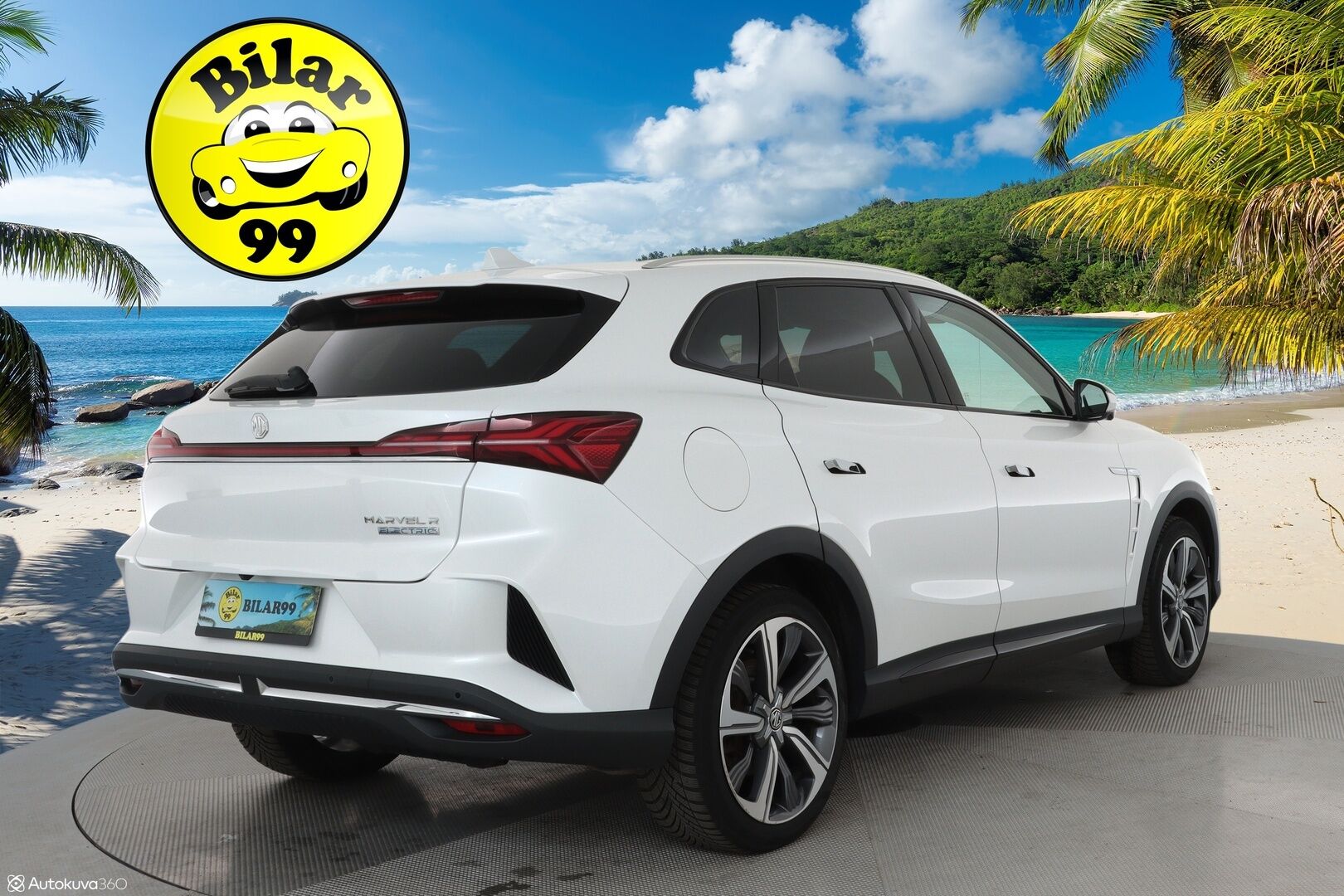 MG MARVEL R 2022 70 kWh Luxury **Panorama / 360kamera / Adapt.vakkari / Tuuletetut nahka istuimet / Apple&Android / Keyless**