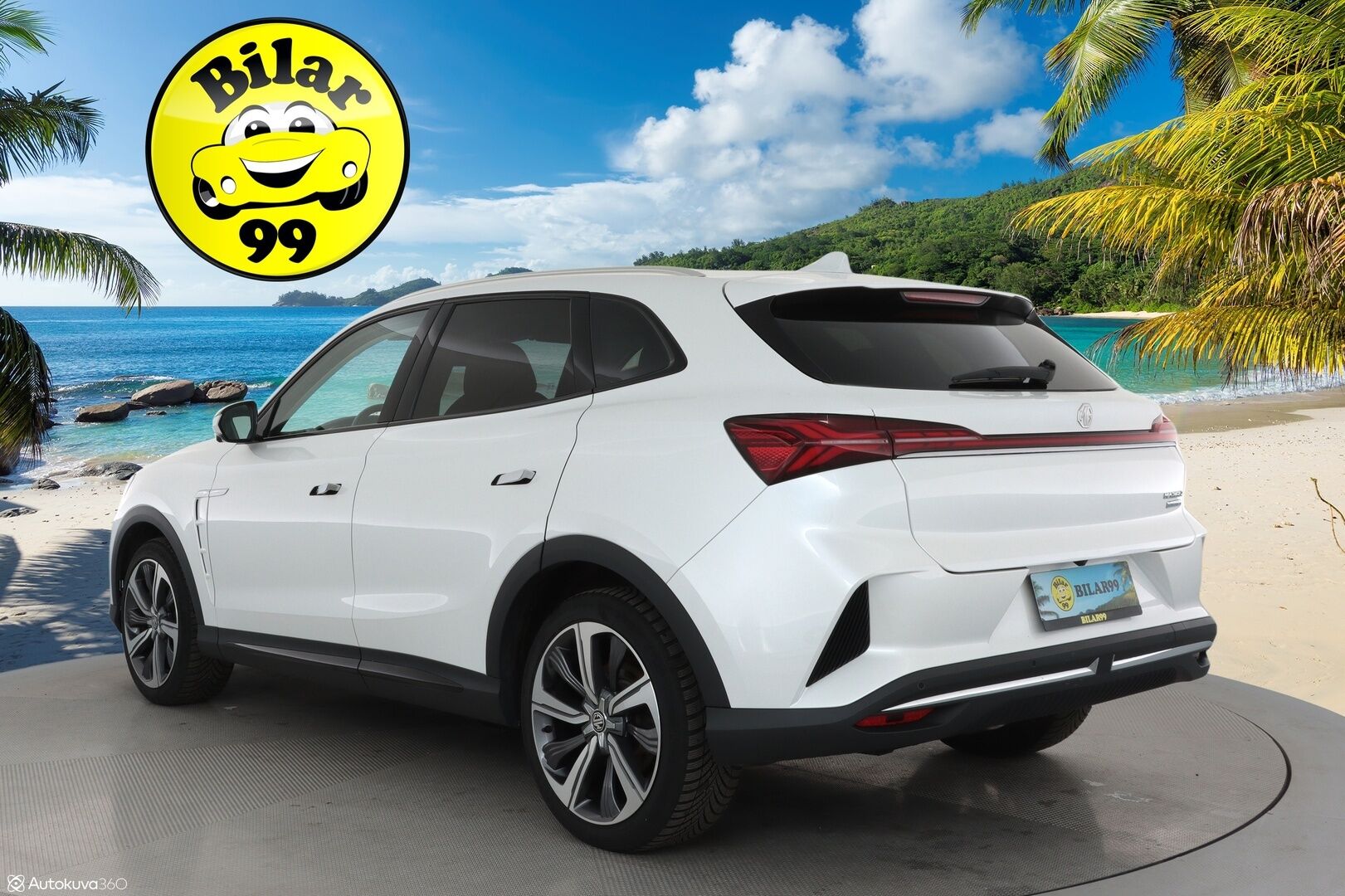 MG MARVEL R 2022 70 kWh Luxury **Panorama / 360kamera / Adapt.vakkari / Tuuletetut nahka istuimet / Apple&Android / Keyless**