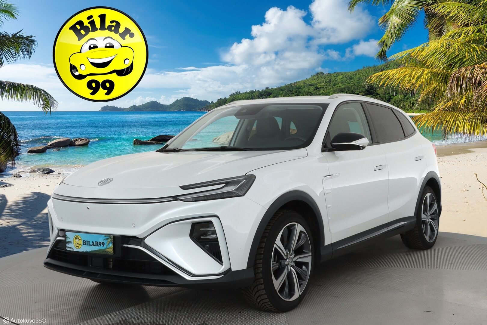 MG MARVEL R 2022 70 kWh Luxury **Panorama / 360kamera / Adapt.vakkari / Tuuletetut nahka istuimet / Apple&Android / Keyless**