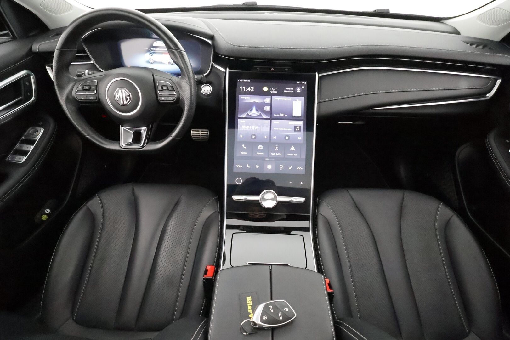 MG MARVEL R 2022 70 kWh Luxury **Panorama / 360kamera / Adapt.vakkari / Tuuletetut nahka istuimet / Apple&Android / Keyless**