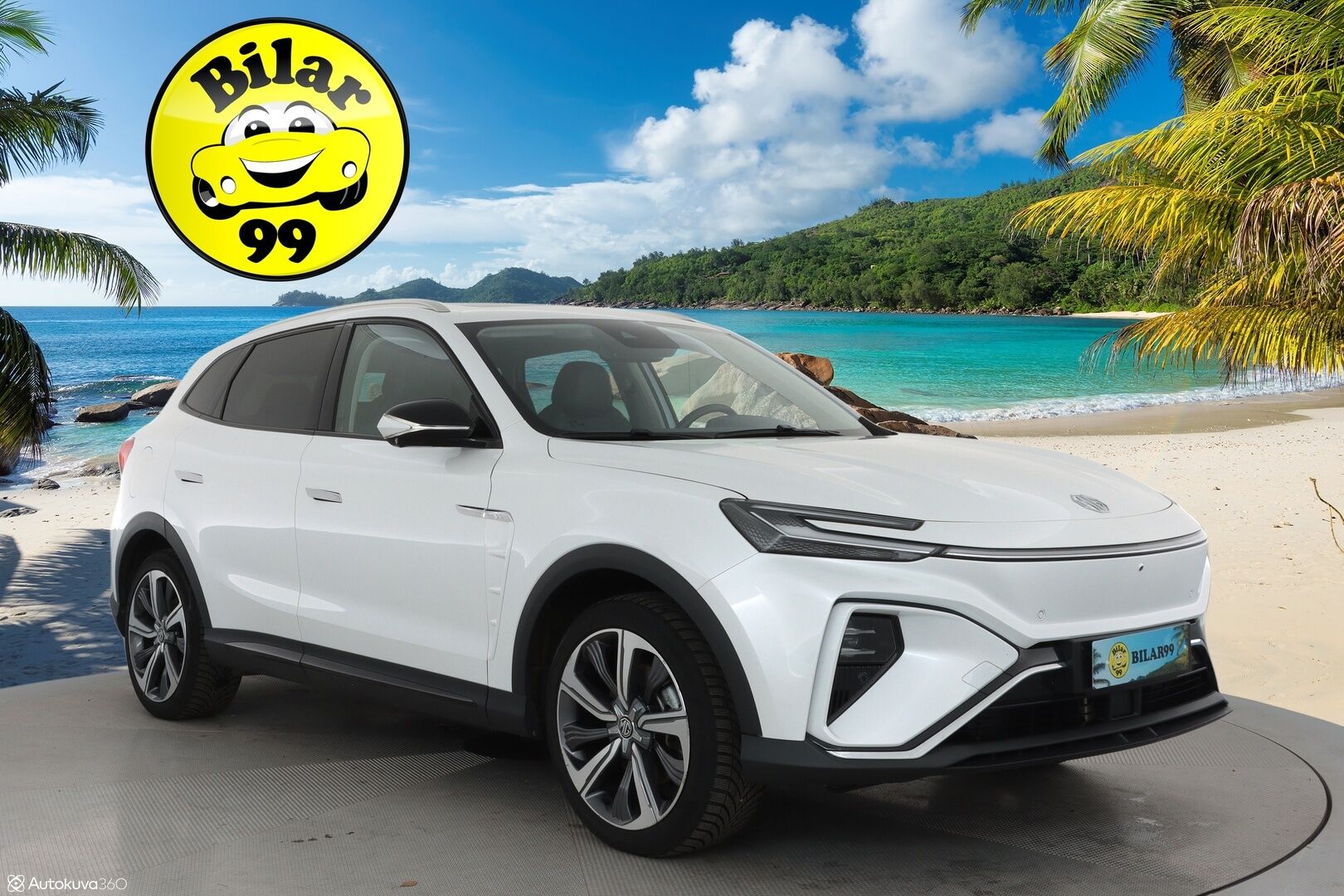 MG MARVEL R 2022 70 kWh Luxury **Panorama / 360kamera / Adapt.vakkari / Tuuletetut nahka istuimet / Apple&Android / Keyless**