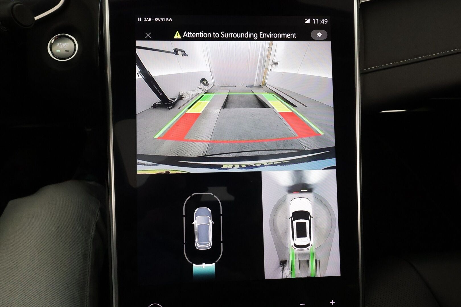 MG MARVEL R 2022 70 kWh Luxury **Panorama / 360kamera / Adapt.vakkari / Tuuletetut nahka istuimet / Apple&Android / Keyless**