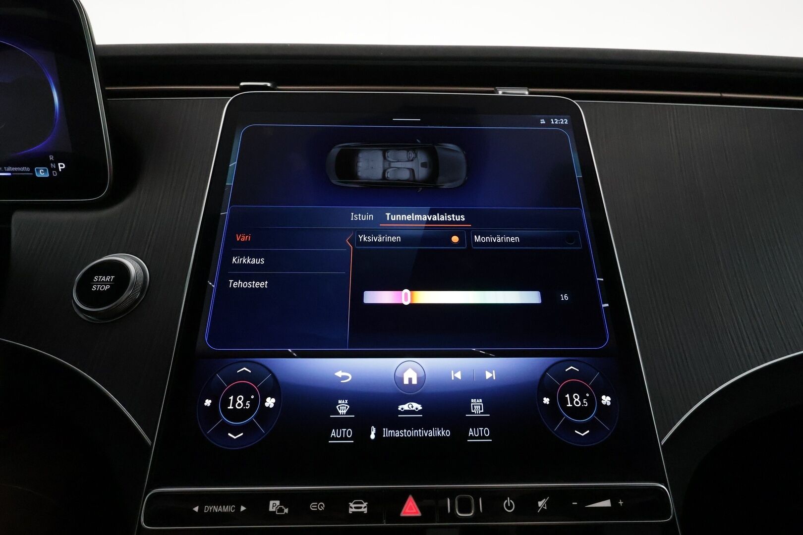 MERCEDES-BENZ EQE 2022 350+ AMG Style ** Digital-LED / Ilma-alusta / Adapt.Vakkari / Panorama / 360° Kamera / HUD / Burmester / KeylessGO ** - 3,99 % KORKOTARJOUS TÄHÄN AUTOON - 2x Renkaat / Akku Kuntotarkistettu!