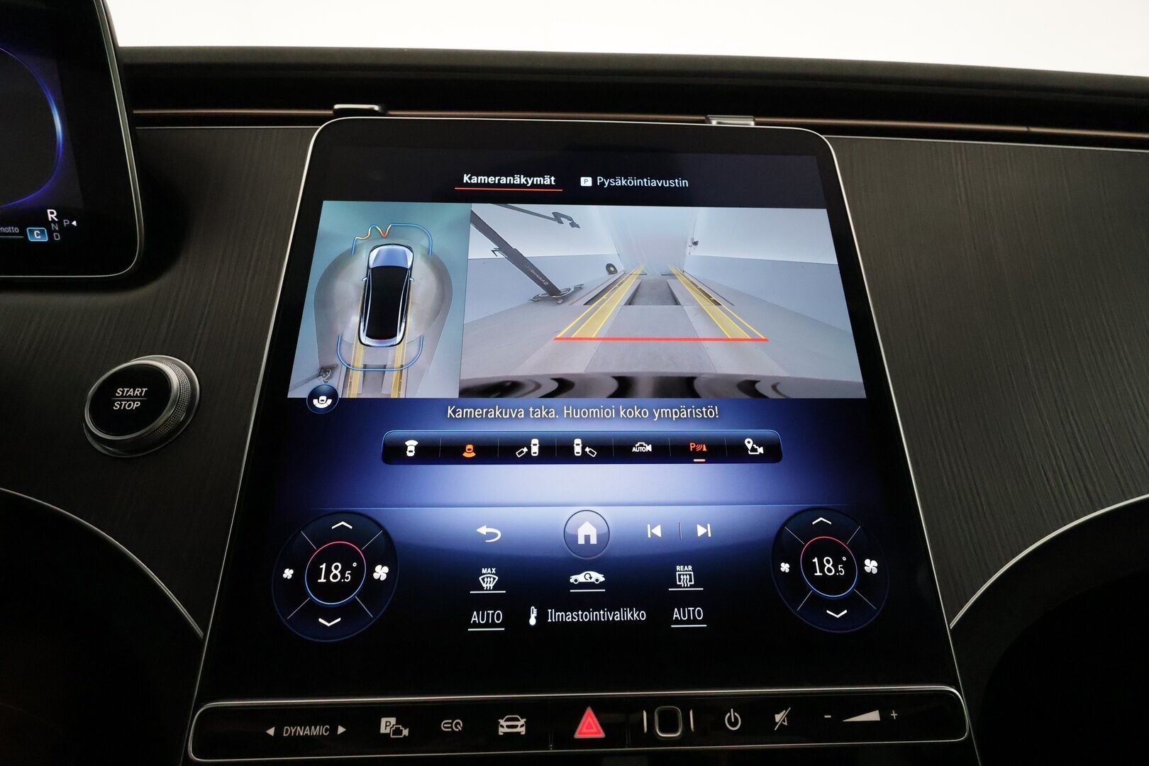 MERCEDES-BENZ EQE 2022 350+ AMG Style ** Digital-LED / Ilma-alusta / Adapt.Vakkari / Panorama / 360° Kamera / HUD / Burmester / KeylessGO ** - 3,99 % KORKOTARJOUS TÄHÄN AUTOON - 2x Renkaat / Akku Kuntotarkistettu!