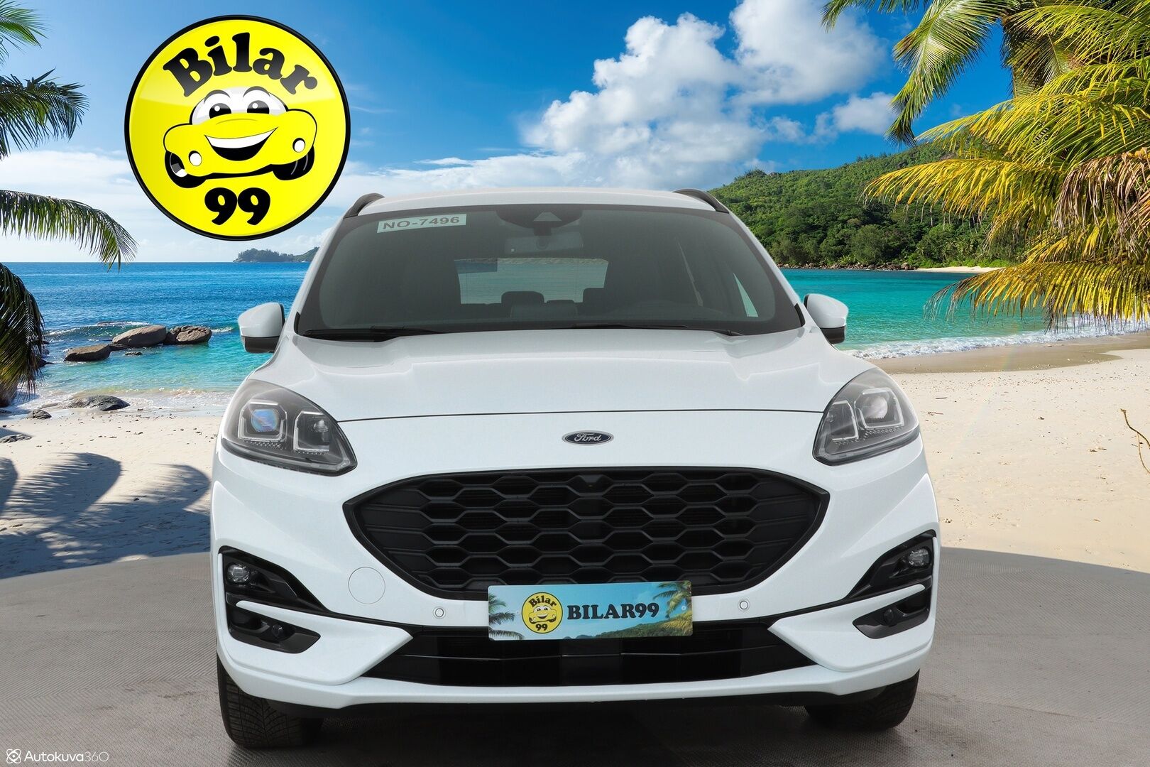 FORD KUGA 2023 2,5 Ladattava hybridi (PHEV)  CVT FWD ST-Line X ** HUD / Adapt.Vakkari / P.Kamera / LED-valot / Bang&Olufsen / Navi ** - 3,99 % KORKOTARJOUS TÄHÄN AUTOON - Akku Kuntotarkistettu!