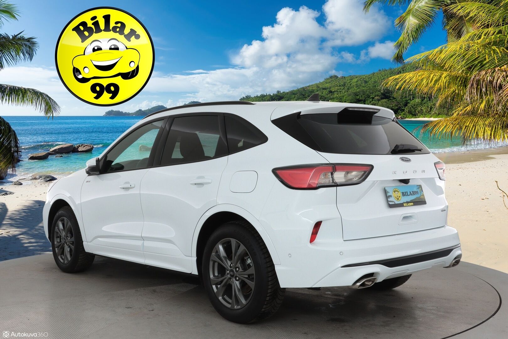 FORD KUGA 2023 2,5 Ladattava hybridi (PHEV)  CVT FWD ST-Line X ** HUD / Adapt.Vakkari / P.Kamera / LED-valot / Bang&Olufsen / Navi ** - 3,99 % KORKOTARJOUS TÄHÄN AUTOON - Akku Kuntotarkistettu!