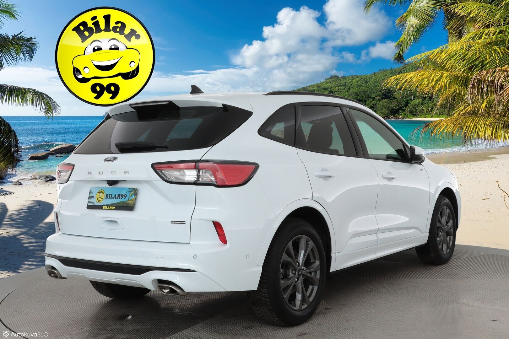 FORD KUGA 2023 2,5 Ladattava hybridi (PHEV)  CVT FWD ST-Line X ** HUD / Adapt.Vakkari / P.Kamera / LED-valot / Bang&Olufsen / Navi ** - 3,99 % KORKOTARJOUS TÄHÄN AUTOON - Akku Kuntotarkistettu!