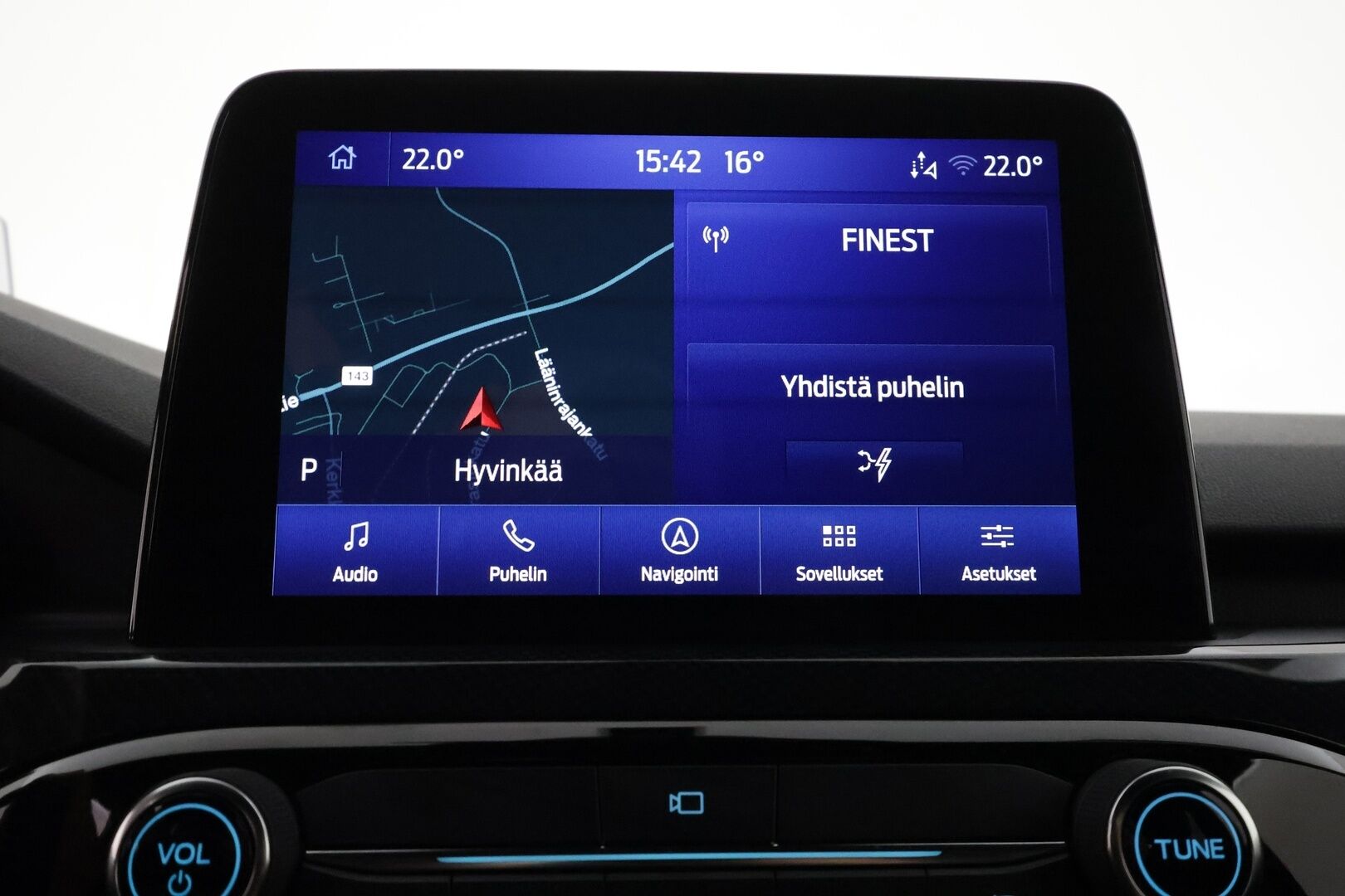 FORD KUGA 2023 2,5 Ladattava hybridi (PHEV)  CVT FWD ST-Line X ** HUD / Adapt.Vakkari / P.Kamera / LED-valot / Bang&Olufsen / Navi ** - 3,99 % KORKOTARJOUS TÄHÄN AUTOON - Akku Kuntotarkistettu!