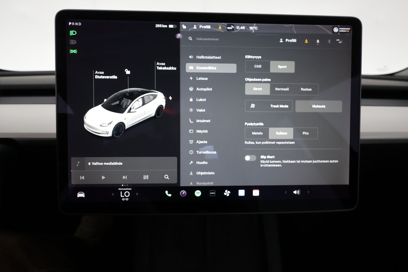 TESLA MODEL 3 2021 Performance Dual Motor ** Lasikatto / Lämpöpumppu / Adapt.Vakkari / LED-valot / P.Kamera / Premium Audio / Keyless ** - 2x Renkaat / Akku Kuntotarkistettu! 