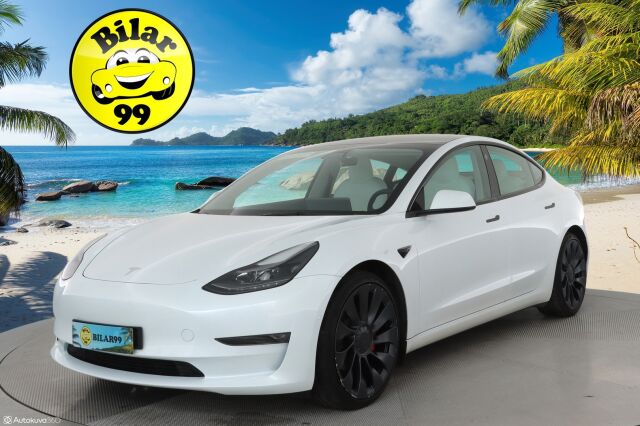 TESLA MODEL 3 2021